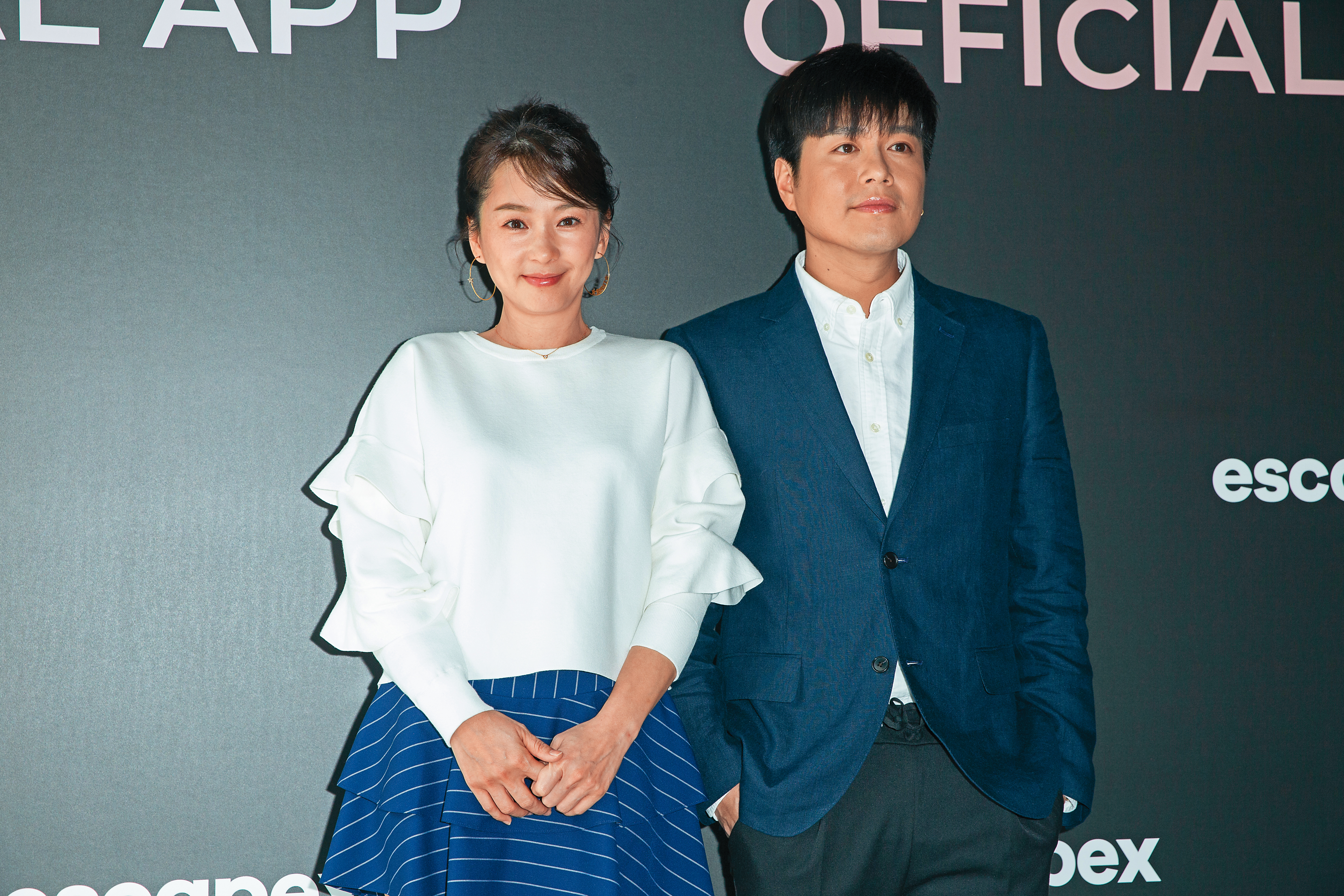 六月（左）和李易（右）5年前還會時常一同出席公開場合，如今這場面已少見。