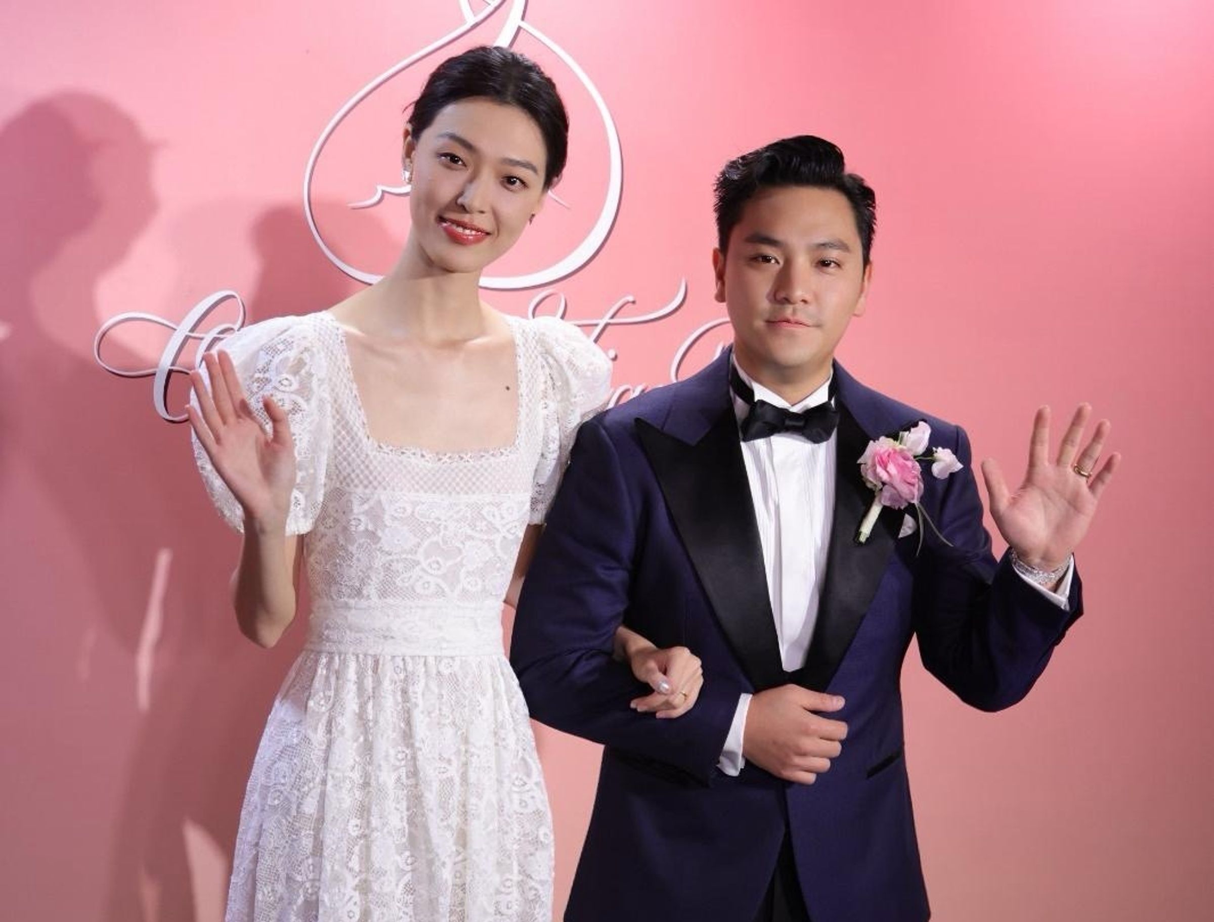 張艾嘉兒子王令塵2日舉辦婚禮,迎娶小他4歲,交往7年的名模女友游天翼。(Number One PR Communication Limited提供)