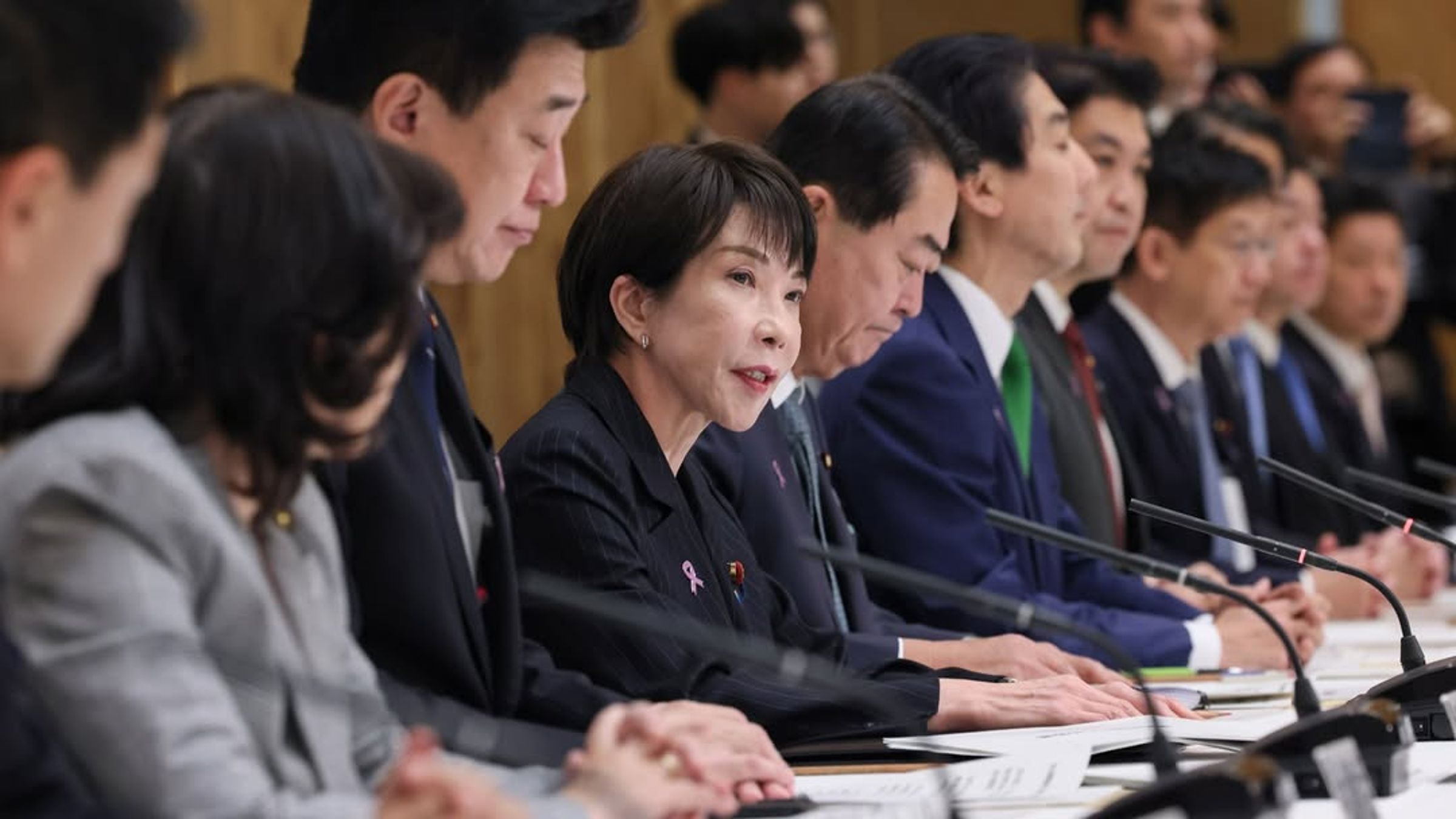 本次大選被視為對高市政權的信任投票。(翻攝自首相官邸 IG)