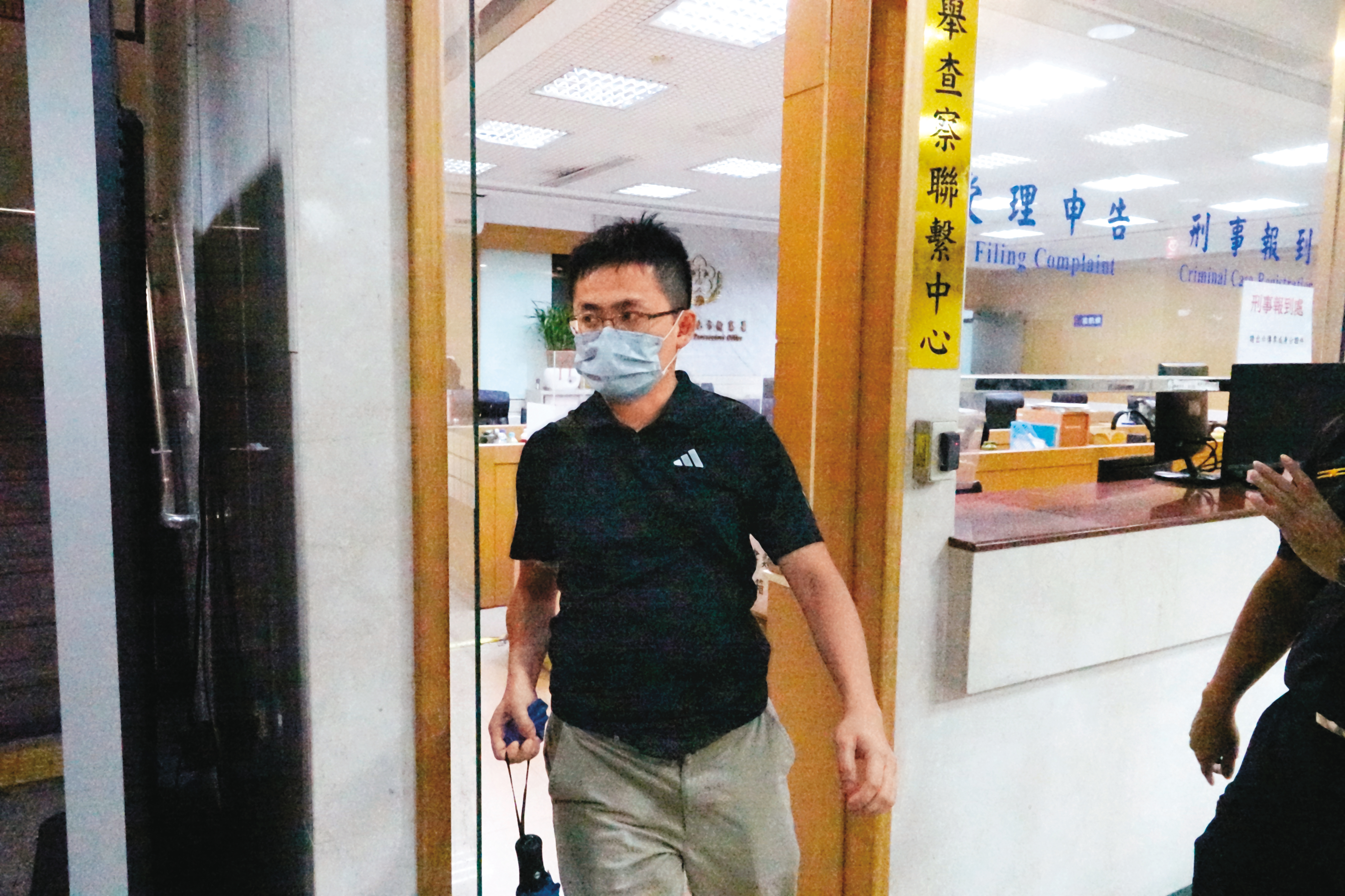 對台北市調查處劉錦勳及林廷祐（圖）2調查官所涉不法與違失，調查局重申決不寬貸，並移付懲戒法院追究責任。