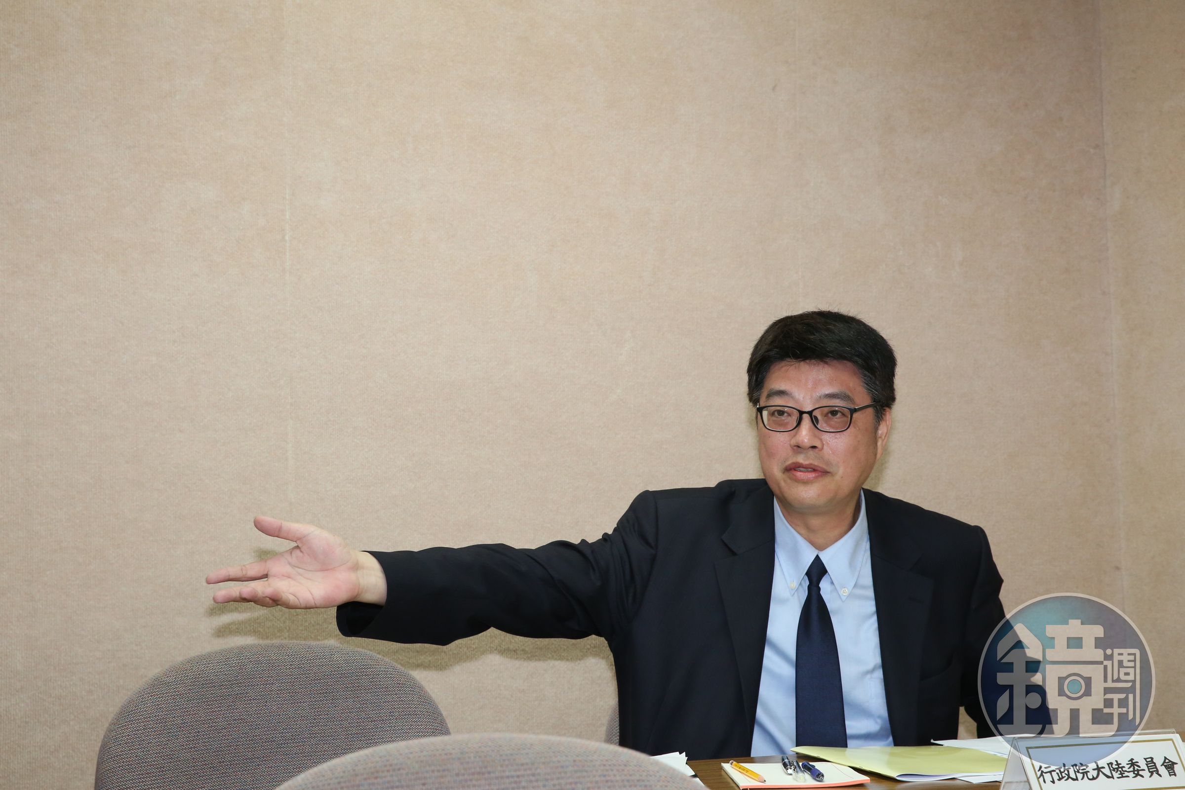 陸委會主委邱垂正表示，政府研判中共可能宣示具有社會主義特色的「左傾政策」，以因應各項難題。（本刊資料照）