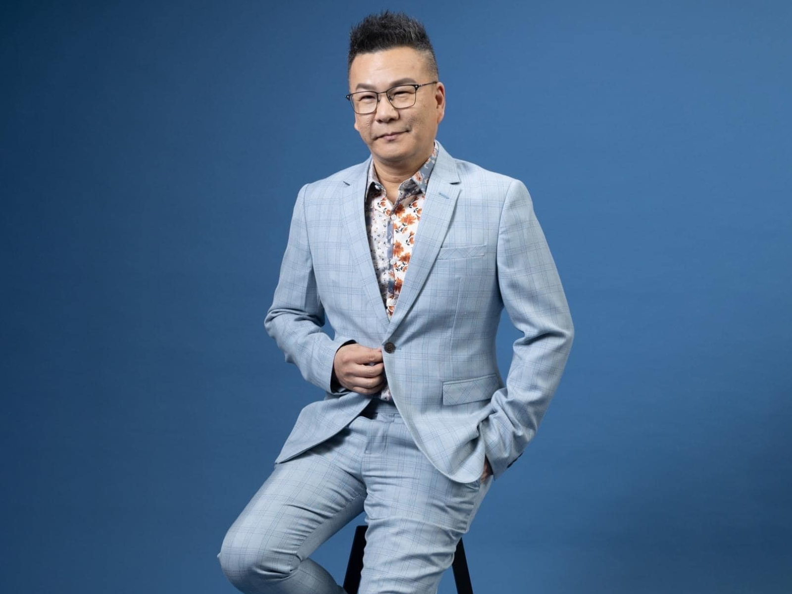 沈玉琳住進加護病房，演藝圈都為他祈福。（翻攝自沈玉琳臉書）