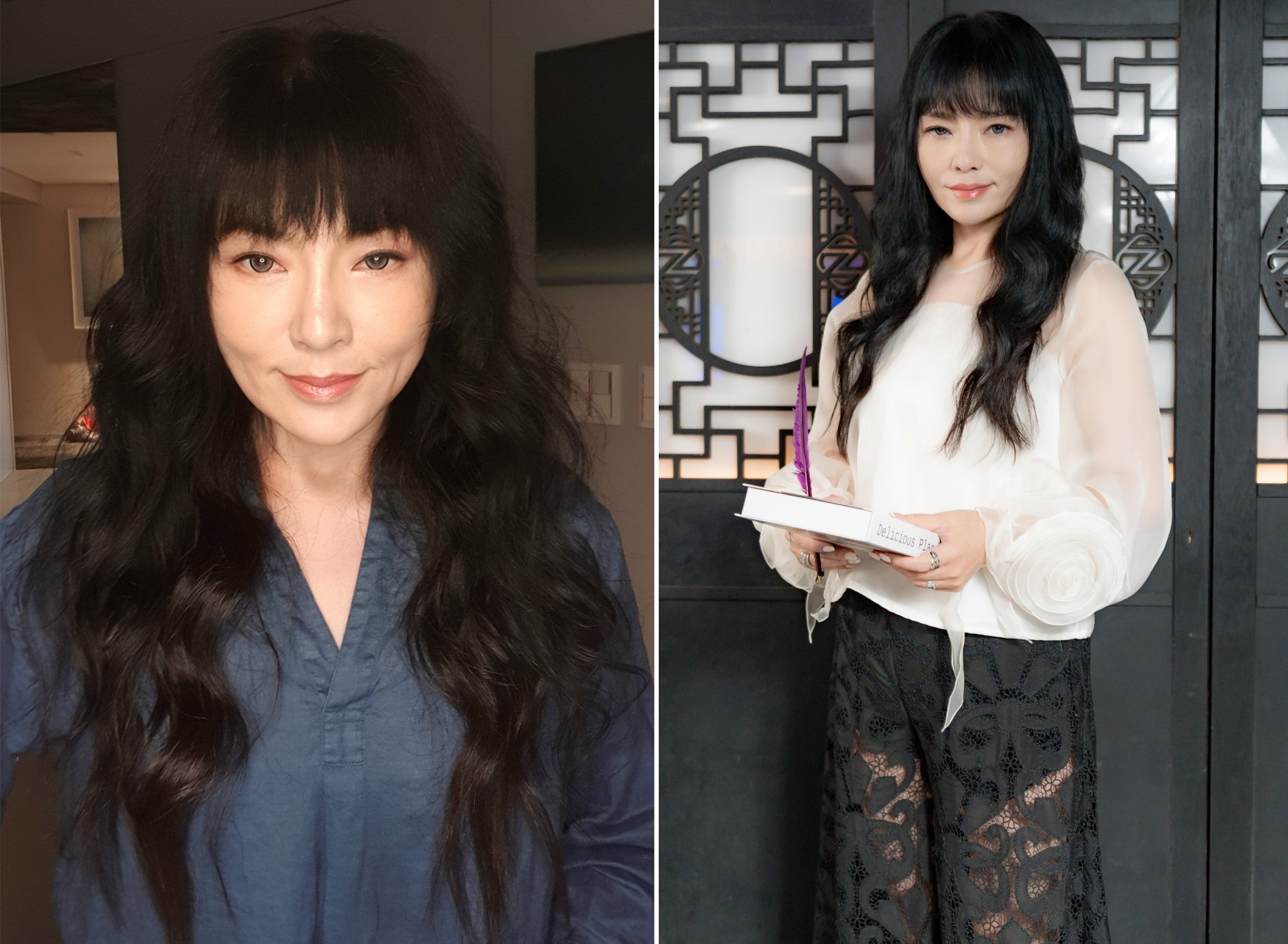 唐星綺以星象來分析當前局勢。（翻攝自臉書）