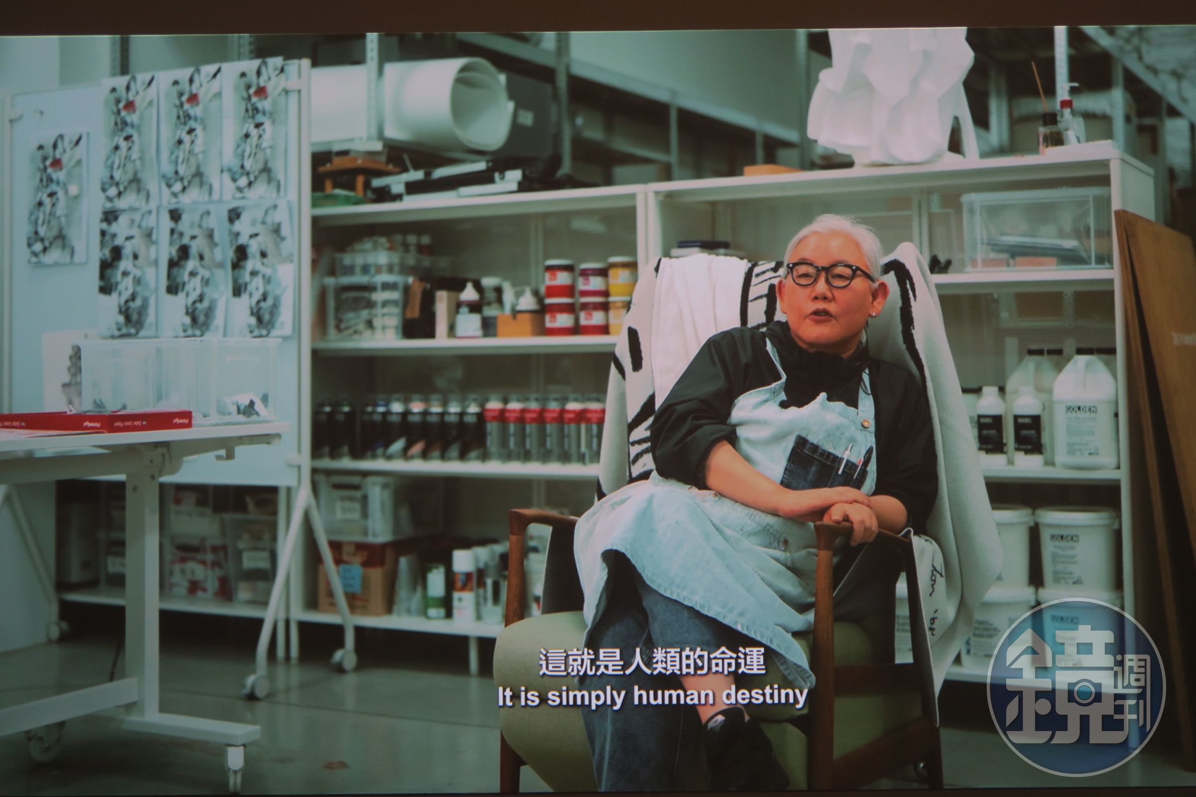 今年62歲的韓國藝術家李昢 （Lee Bul），可能是當今亞洲當代藝術裡，最懂得讓「美」和「不安」同居於一件雕塑的人。