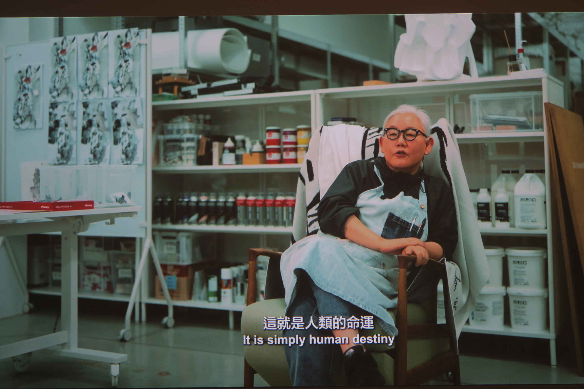 今年62歲的韓國藝術家李昢 （Lee Bul），可能是當今亞洲當代藝術裡，最懂得讓「美」和「不安」同居於一件雕塑的人。