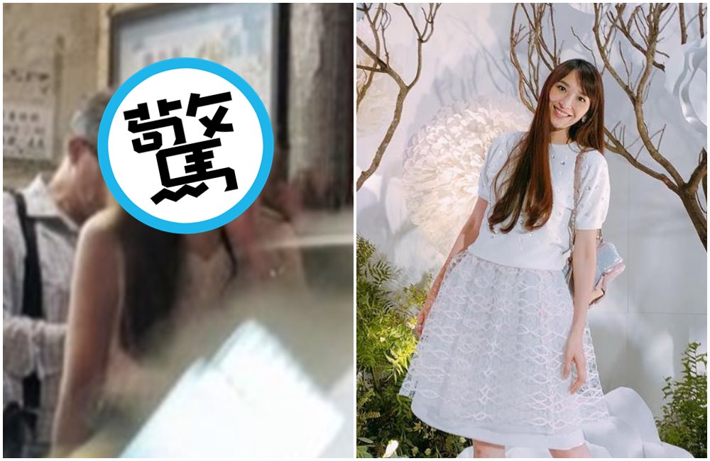 吳佩慈近日現身香港街頭（左圖）。（翻攝吳佩慈IG）