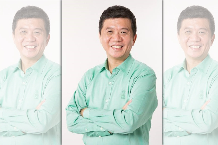 新北市前議員暨副議長陳文治利用4名「人頭」助理詐領總額86萬餘元的助理費。（翻攝臉書＠陳文治）