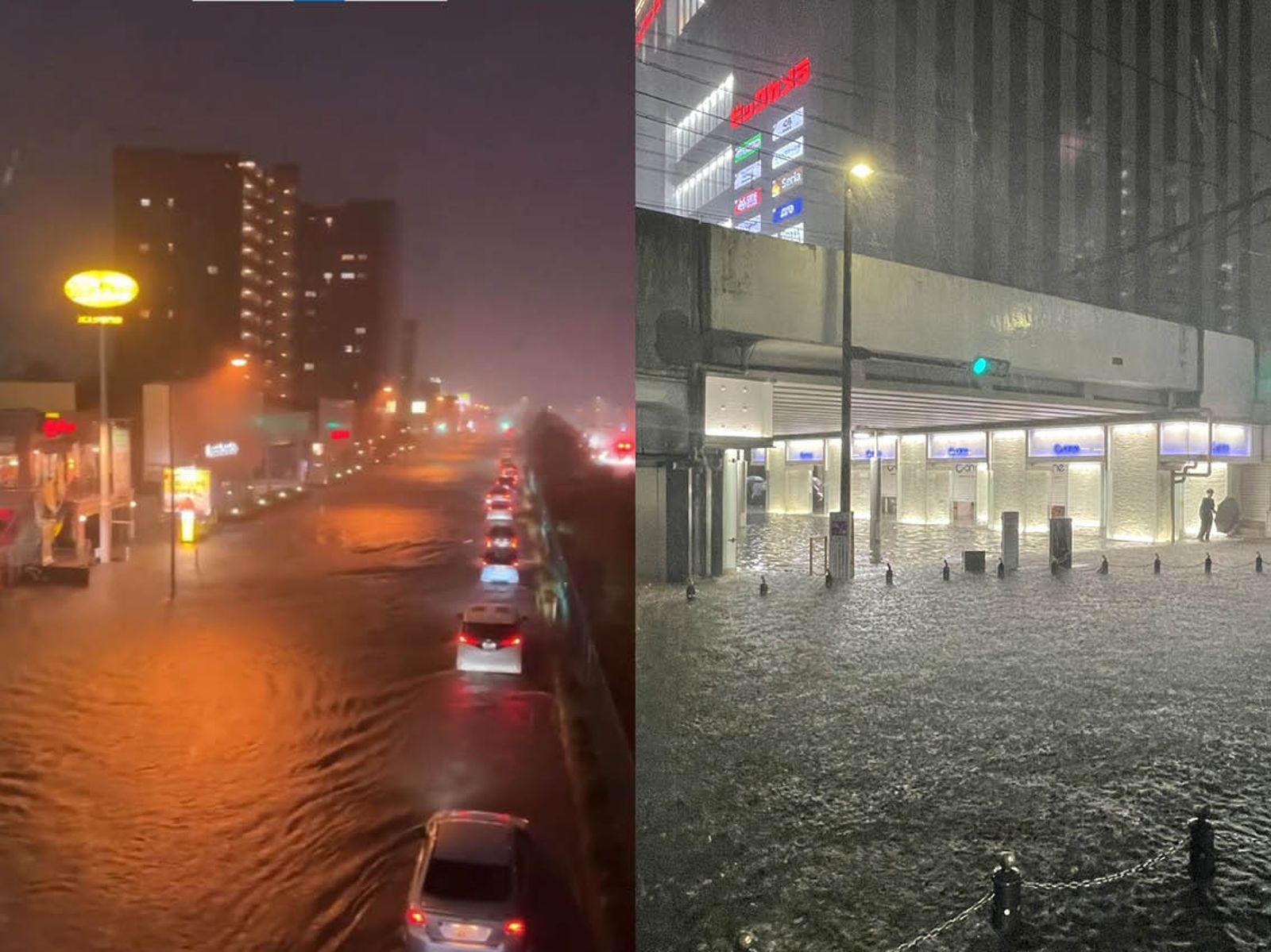 千葉暴雨釀4死1失蹤!4000人滯留車站 今恐再迎「災難級」降雨