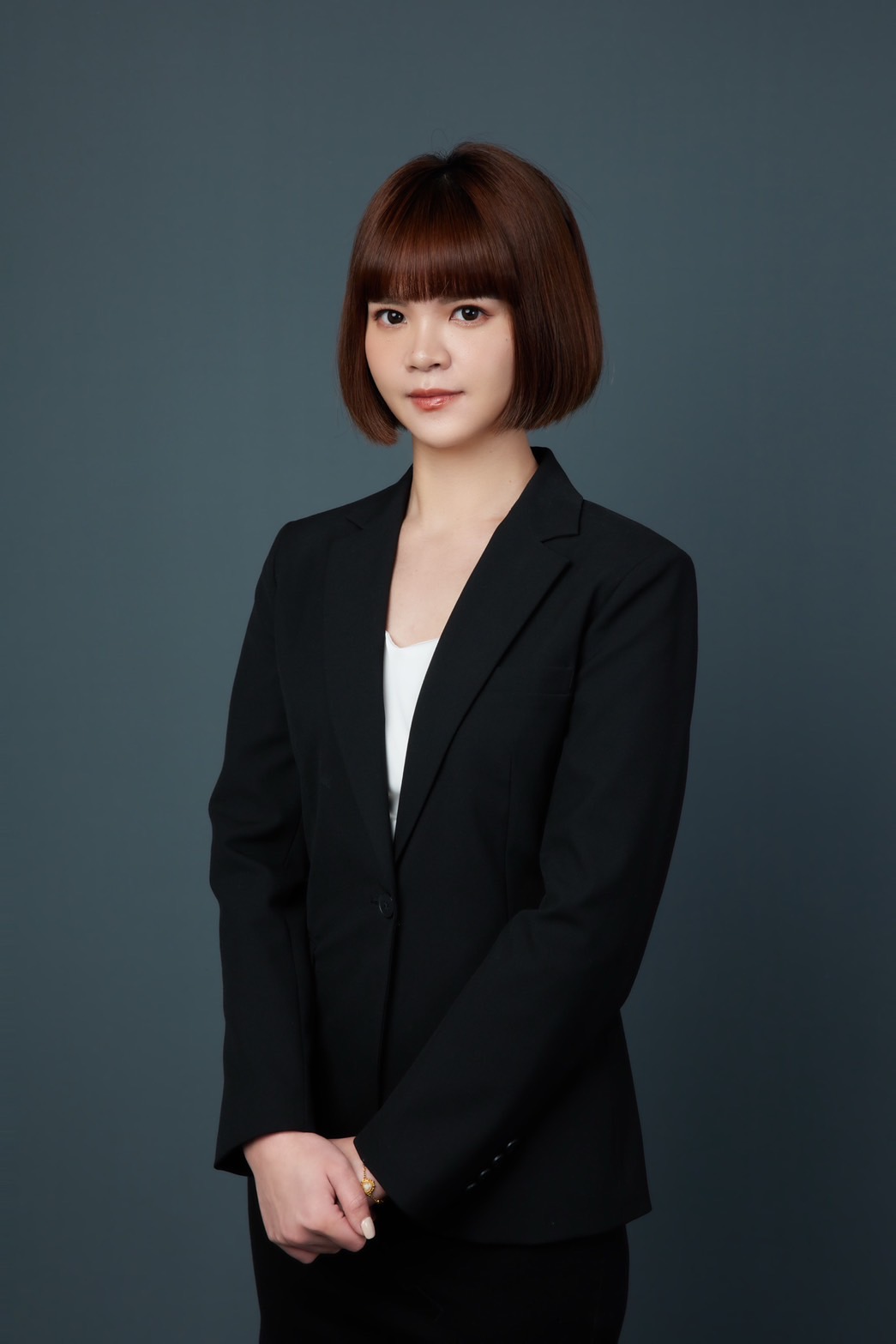 魏汶萱出任副發言人。(北市府提供)