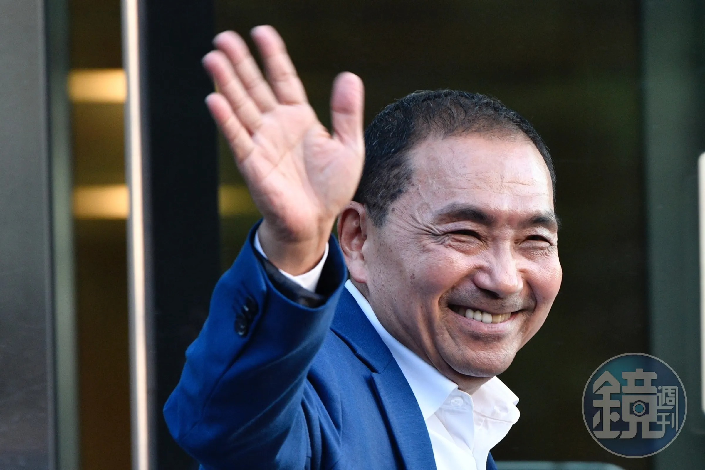 民進黨質疑侯友宜（圖）的政見「青年貸款」金額縮水，國民黨稍早回應了。（本刊資料照）