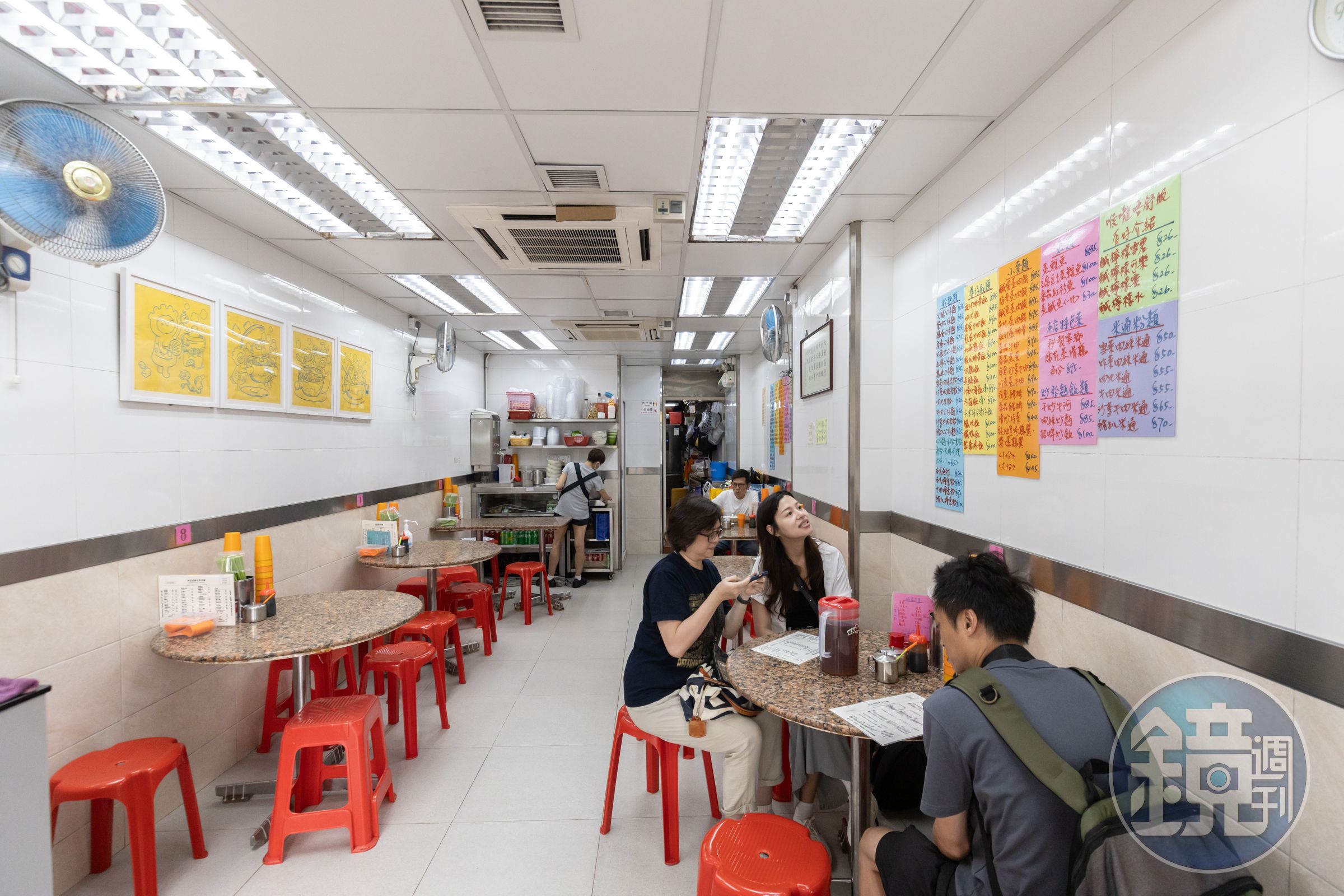 餐廳只營業到下午4點，是較少見的早午市時段煲仔飯。