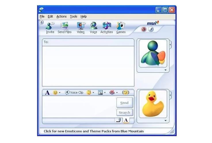 網友懷念MSN聊天時的告別方式，「我要下線了」與「886」成為當年特有的網路禮儀。（翻攝畫面）