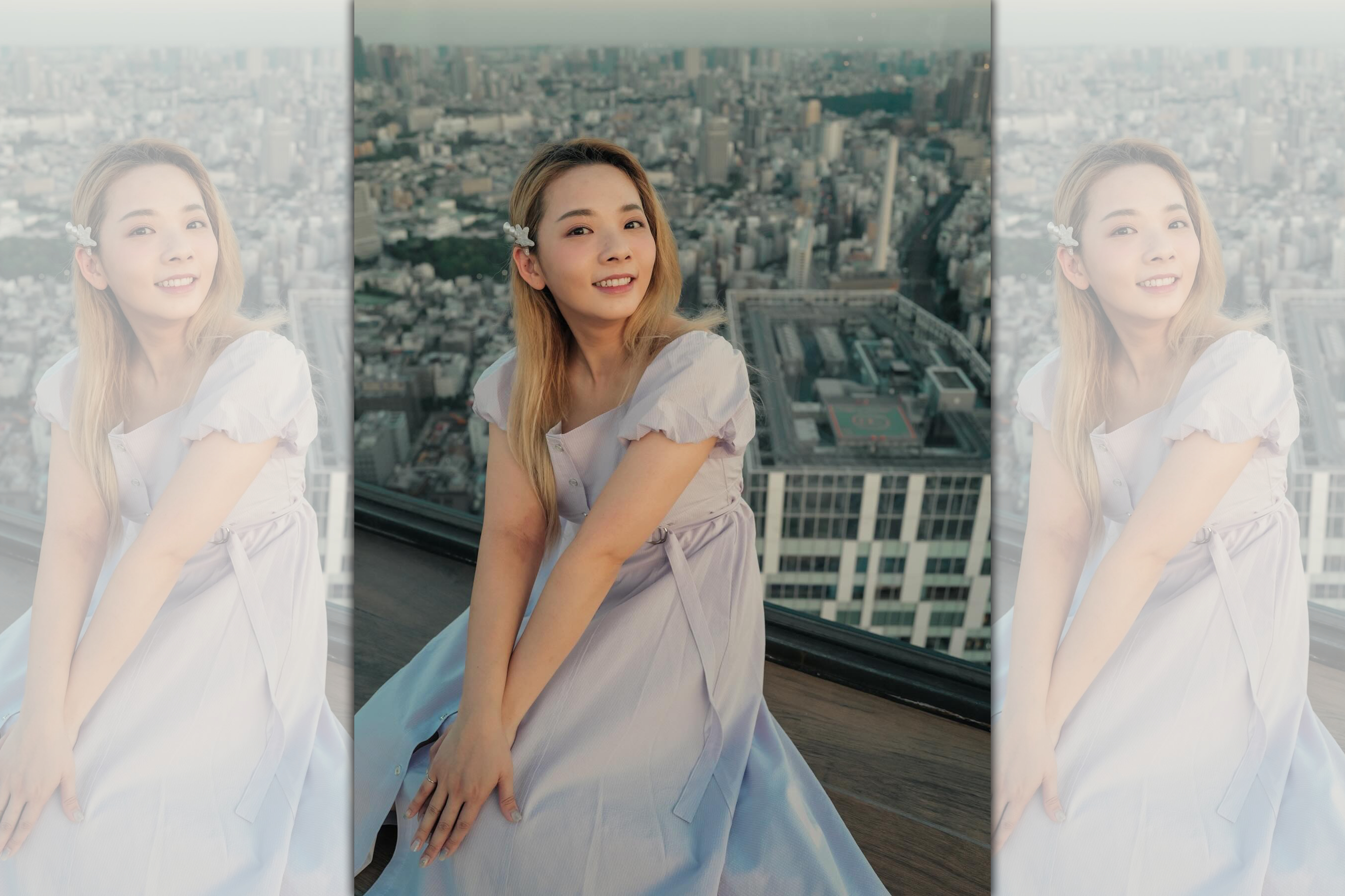 滴妹住飯店發生驚悚事件。（翻攝自滴妹臉書）