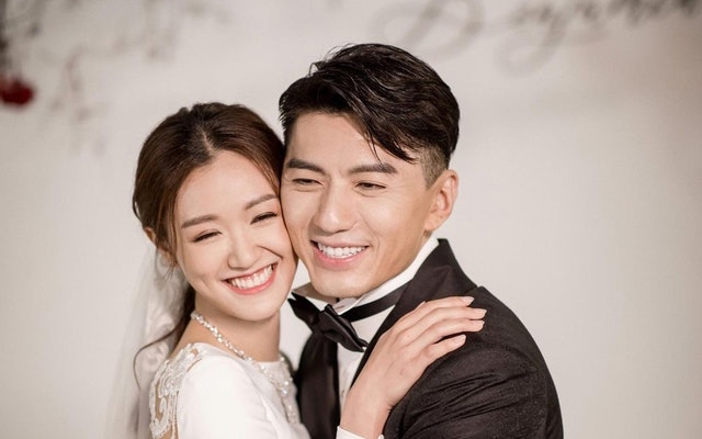 袁偉豪和張寶兒結婚後，曾被外界稱為億萬駙馬。（翻攝自網路）