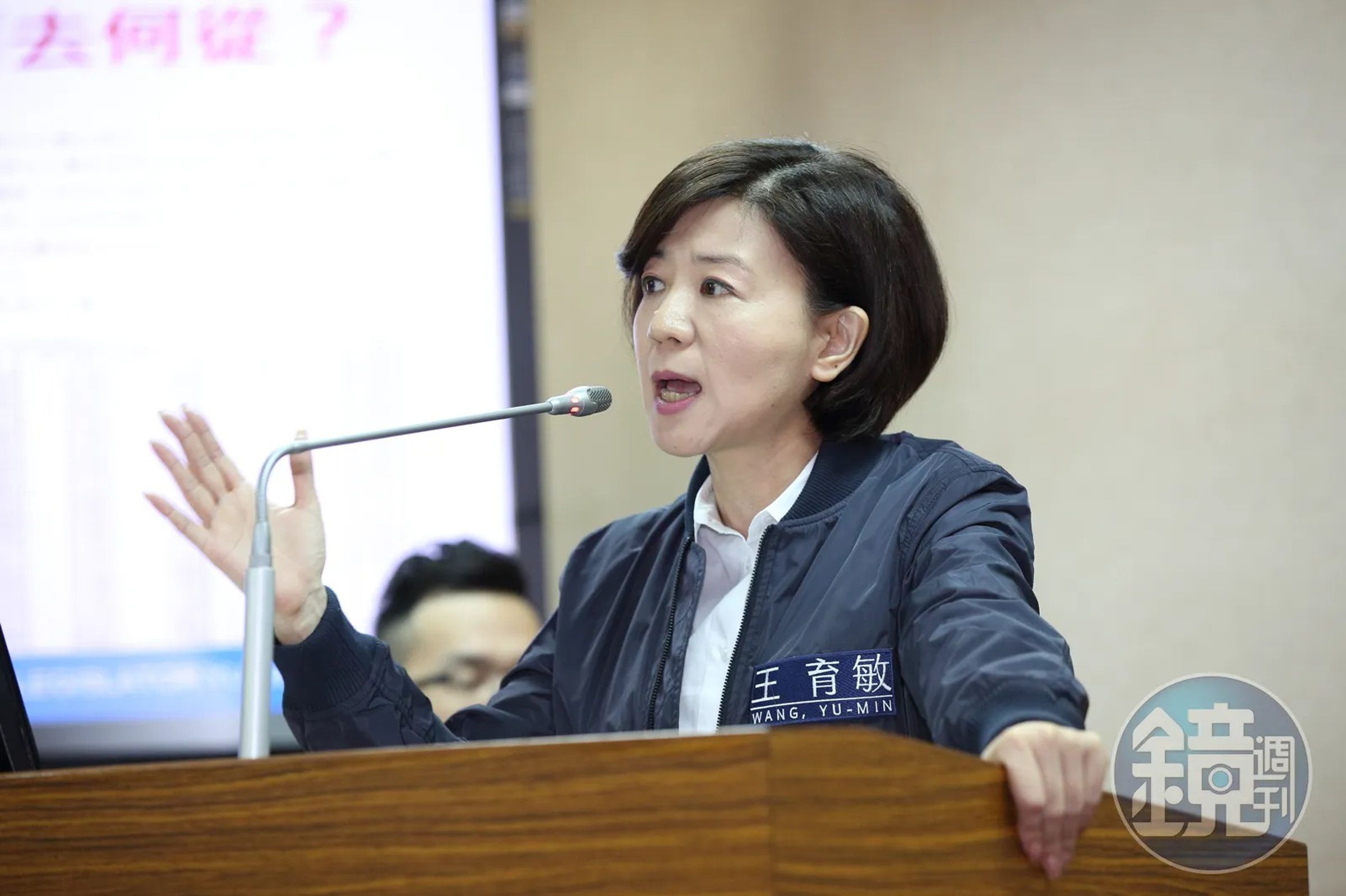 王育敏(圖)正式請辭兒福聯盟董事,並承諾「一定好好整頓社會安全網」。(本刊資料照)