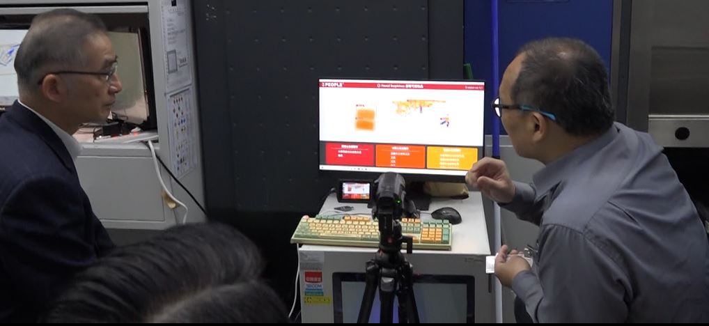 航空警察局與科研單位合作研發「X光圖檔影像AI數位分析系統」，將AI影像識別技術導入X光機行李檢查設備。（航空警察局提供）