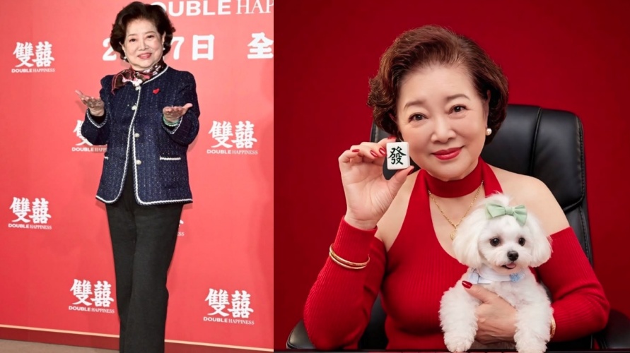 87歲陳淑芳獨居每月僅花1萬看超開!零存款喊:存錢幹嘛 與「40年前自己」同台飆戲