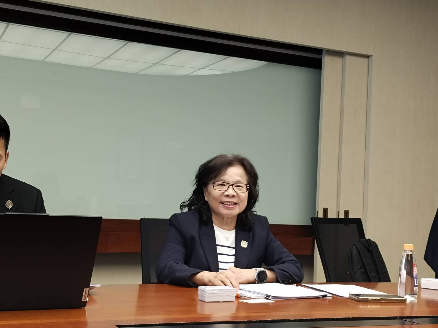 揚秦總經理林麗玲。