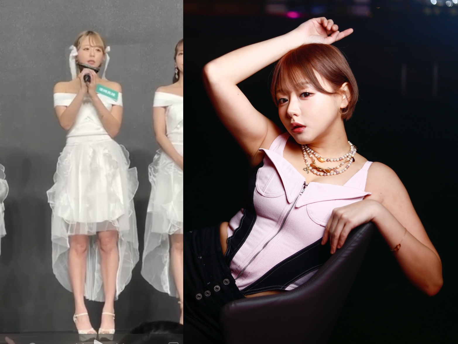 日本AV女優濱崎真緒今在TRE國際成人展突然拋出引退宣言。（左為網路圖片）