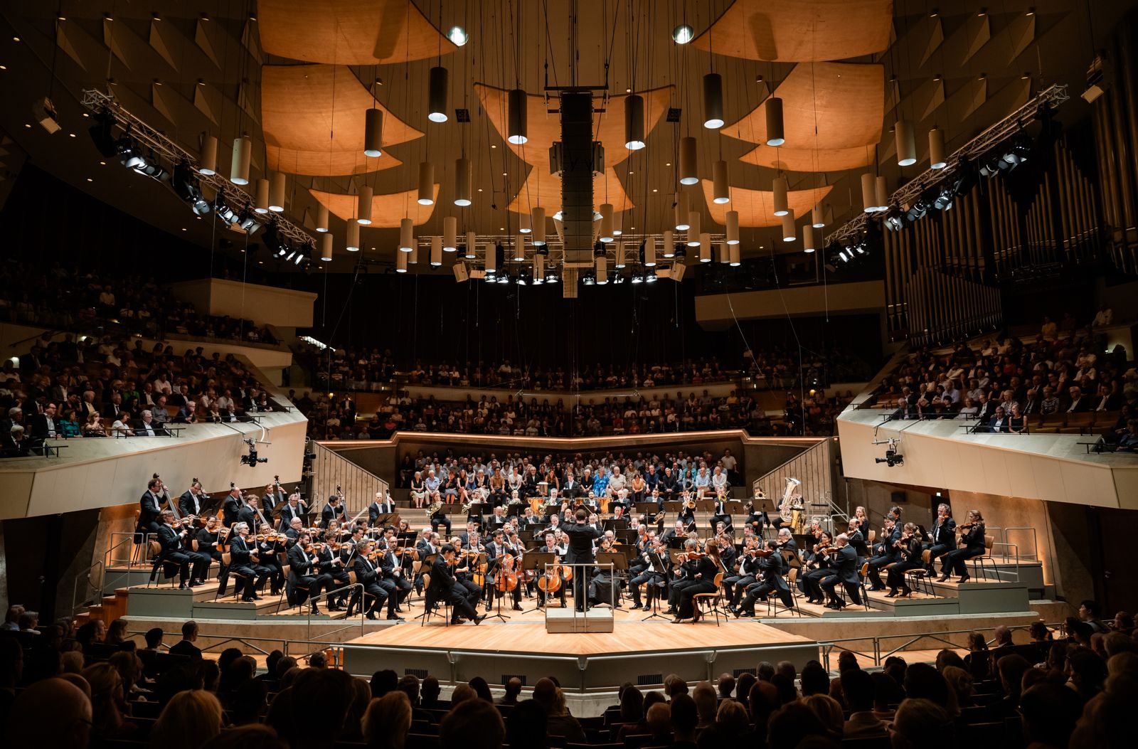 柏林愛樂下週來台演出全球直播　兩廳院廣場同步戶外轉播