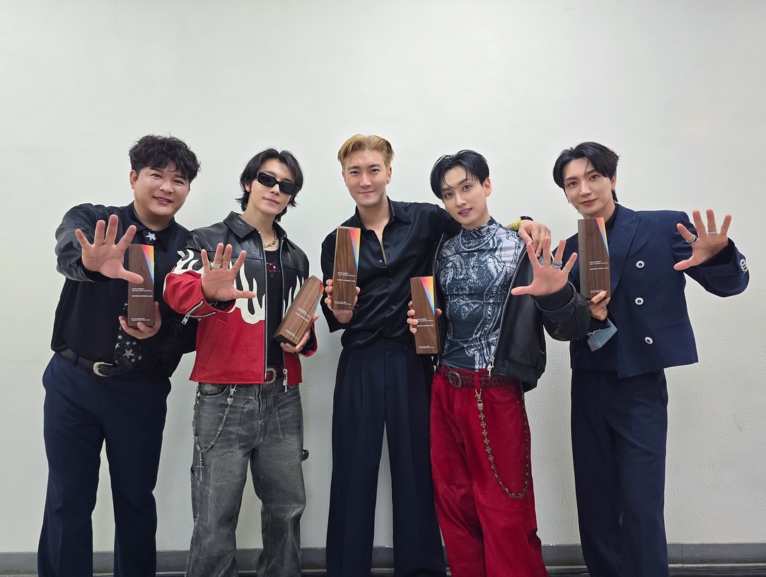 SUPER JUNIOR兩分隊L.S.S.與D&E為第20屆KKBOX風雲榜壓軸。（翻攝SUPER JUNIOR INS)