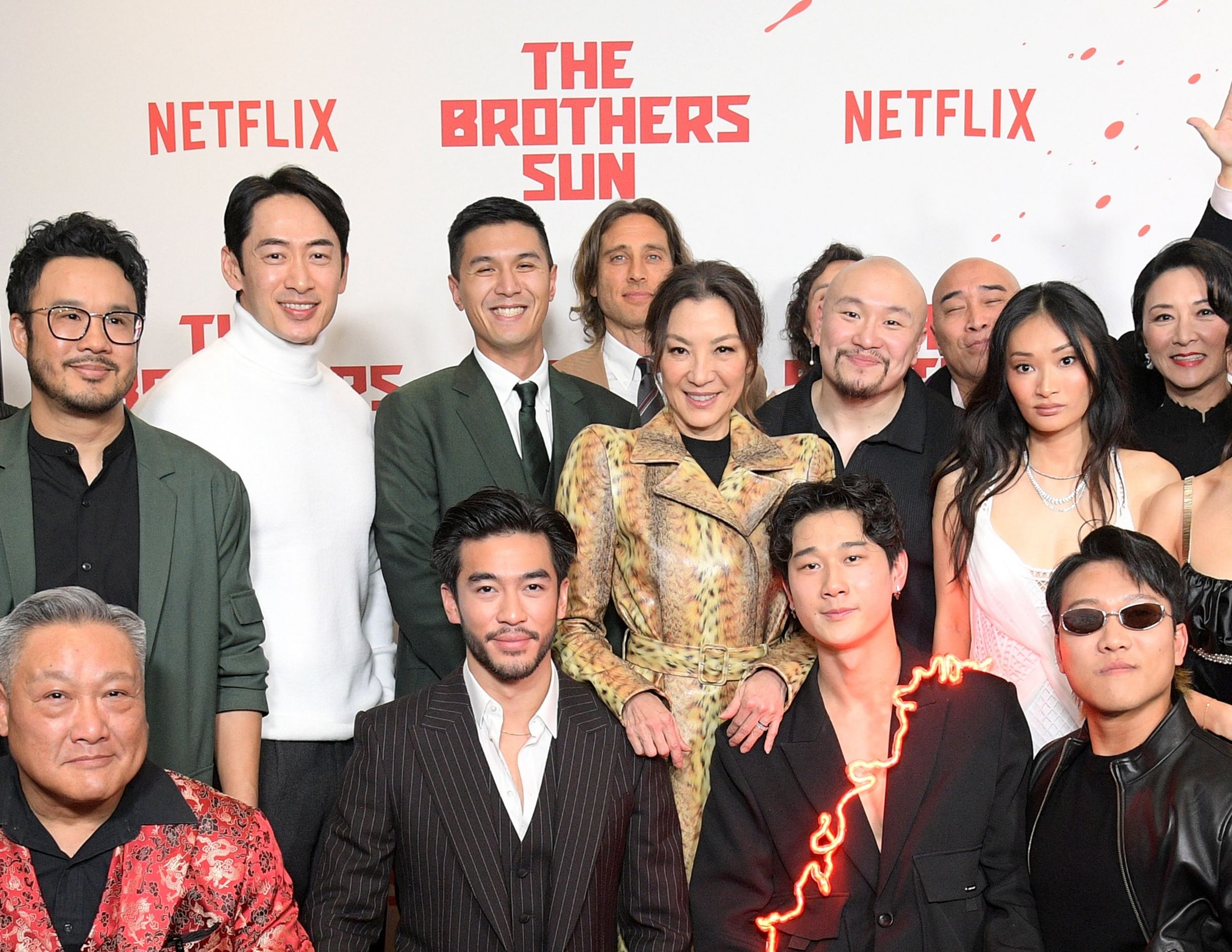 路斯明在Netflix原創劇《孫家兄弟》飾演黑道二代。(凱渥提供)