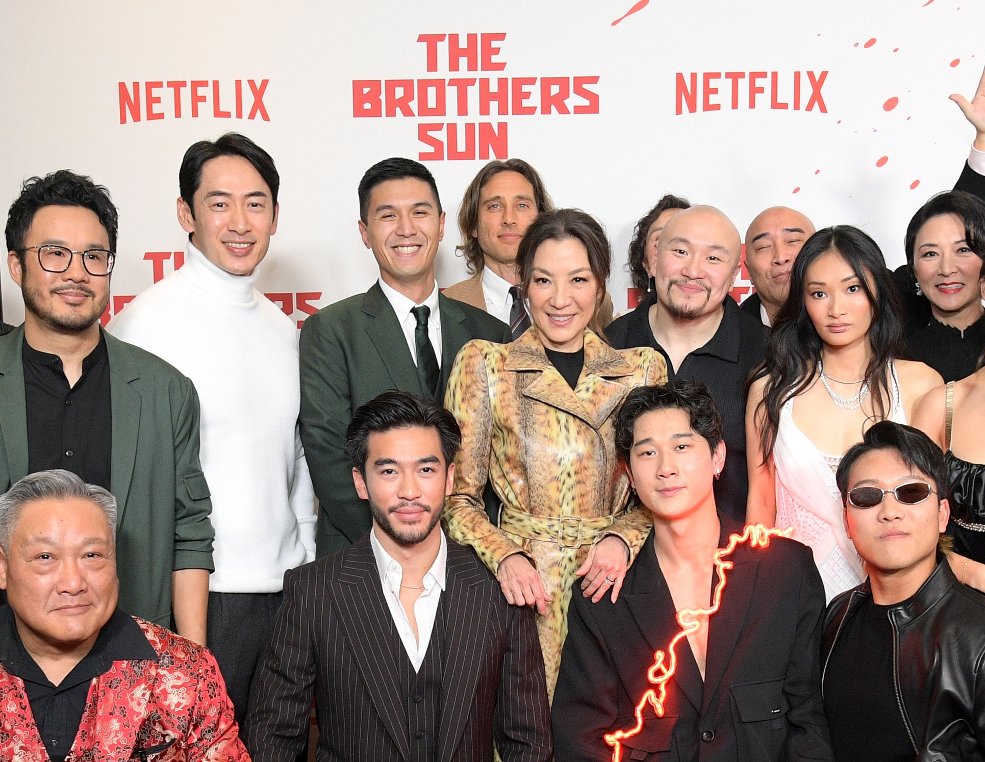 路斯明在Netflix原創劇《孫家兄弟》飾演黑道二代。（凱渥提供）