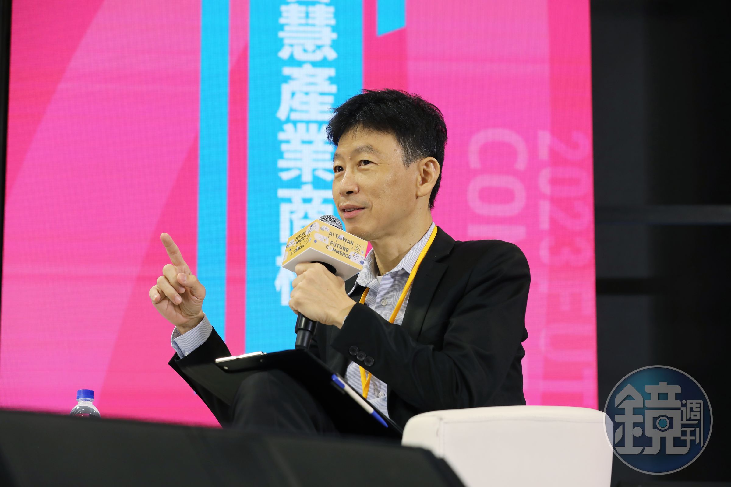 陳慧明認為，半導體將會因為下游需求而減少。（資料照）