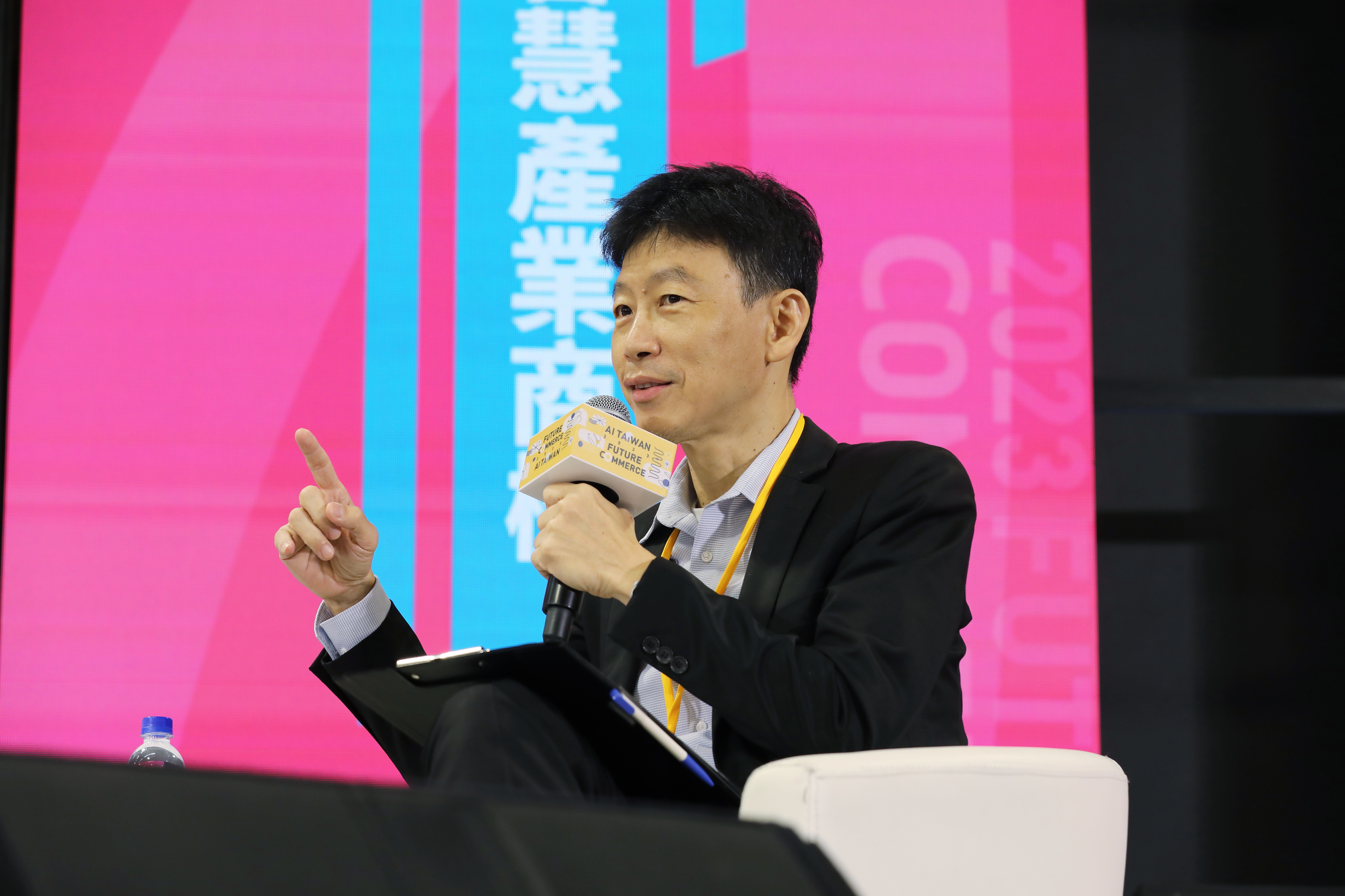 陳慧明認為，半導體將會因為下游需求而減少。（資料照）