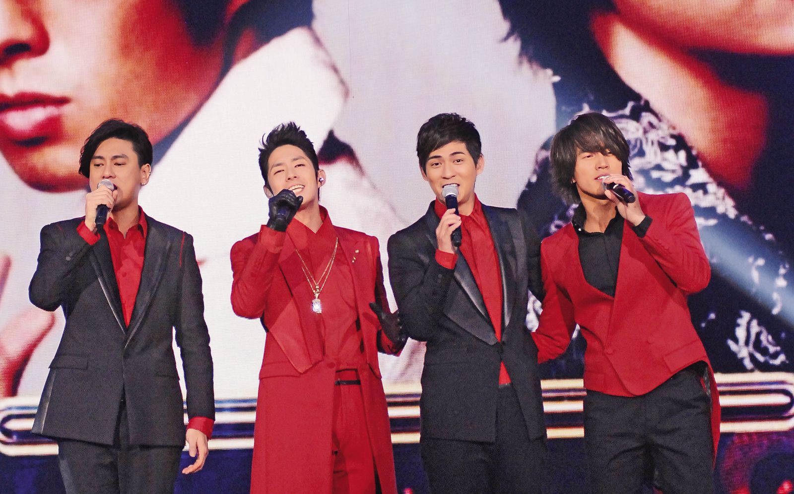 F4上次合體是2013年初為江蘇衛視蛇年春晚擔任表演嘉賓。迄今已經11年。（東方IC）