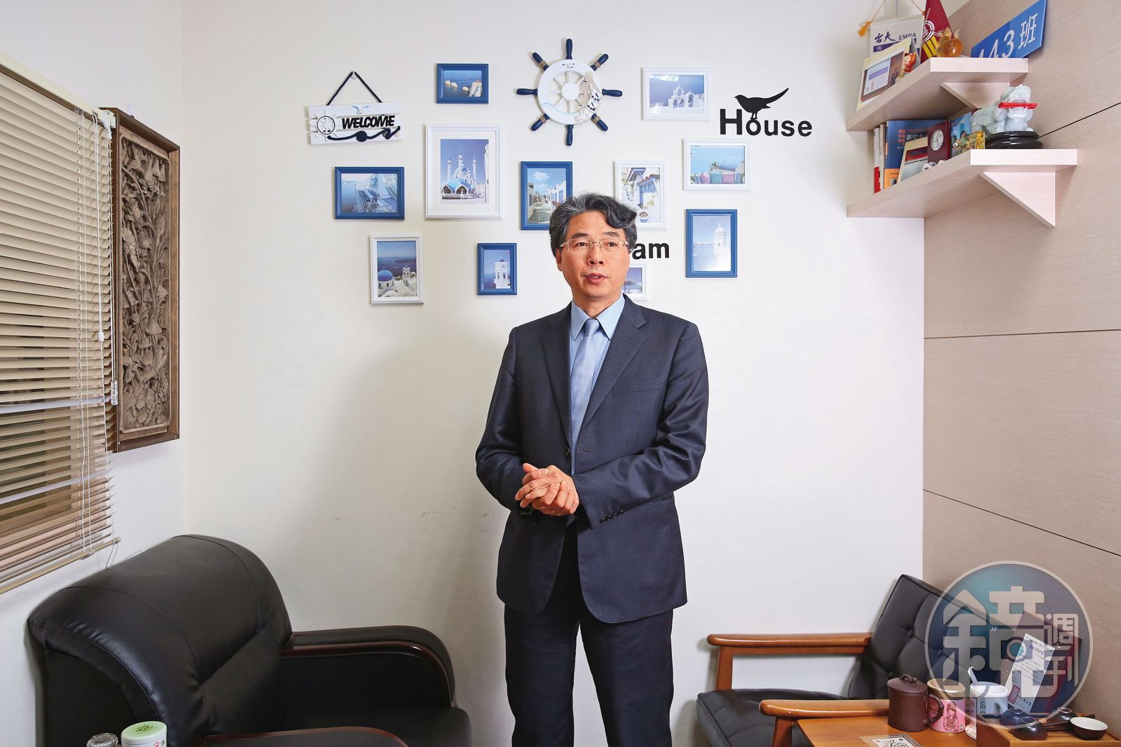 捷安達保經董事長吳鴻麟去年將勞退一次領回，現在仍繼續提撥