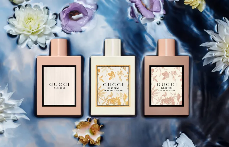 白花香控會心動GUCCI Bloom推出全新金燦花香- 鏡週刊Mirror Media