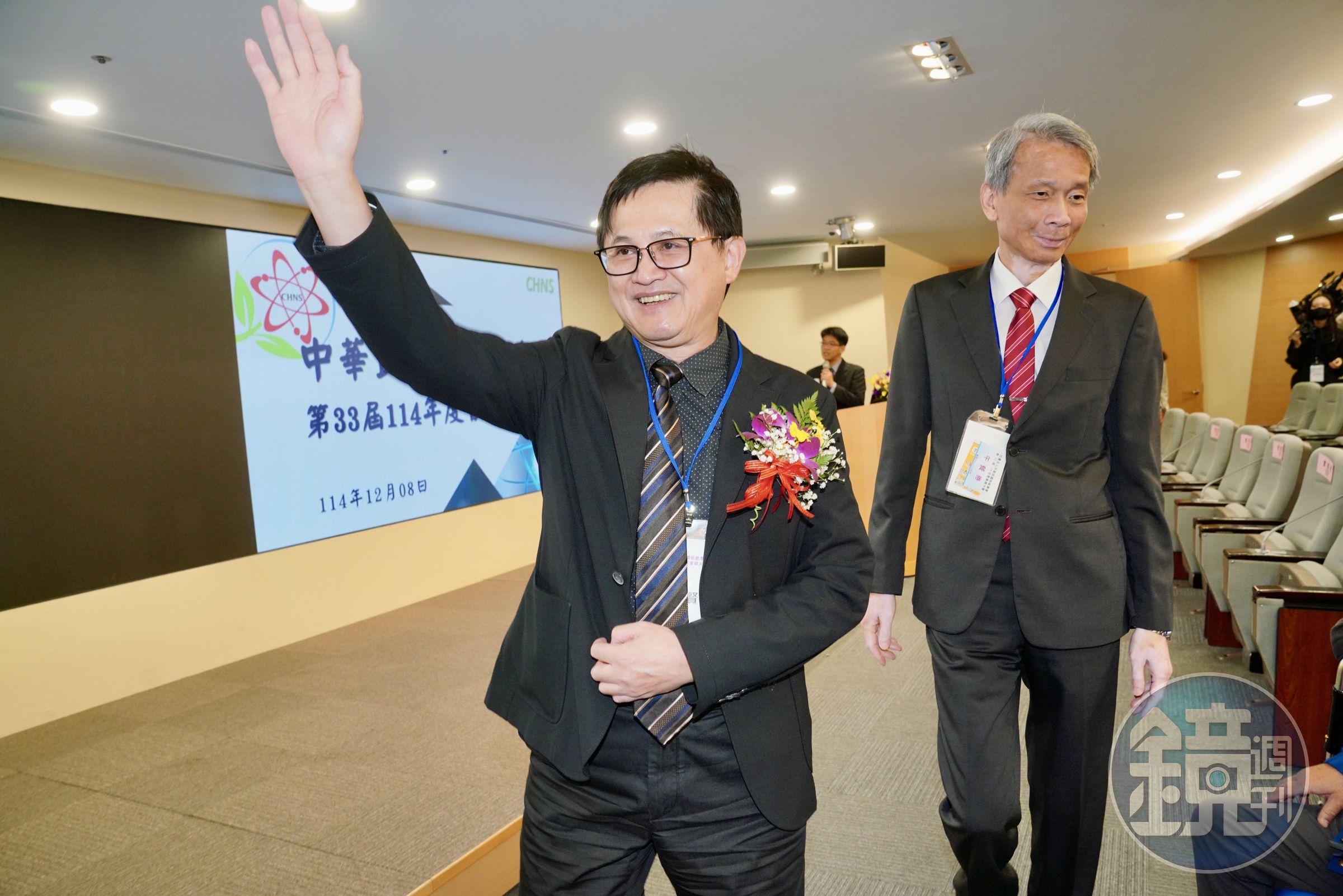 和碩集團董事長童子賢持續倡導「核綠共存」也對台灣AI發展抱持信心為產業打氣。