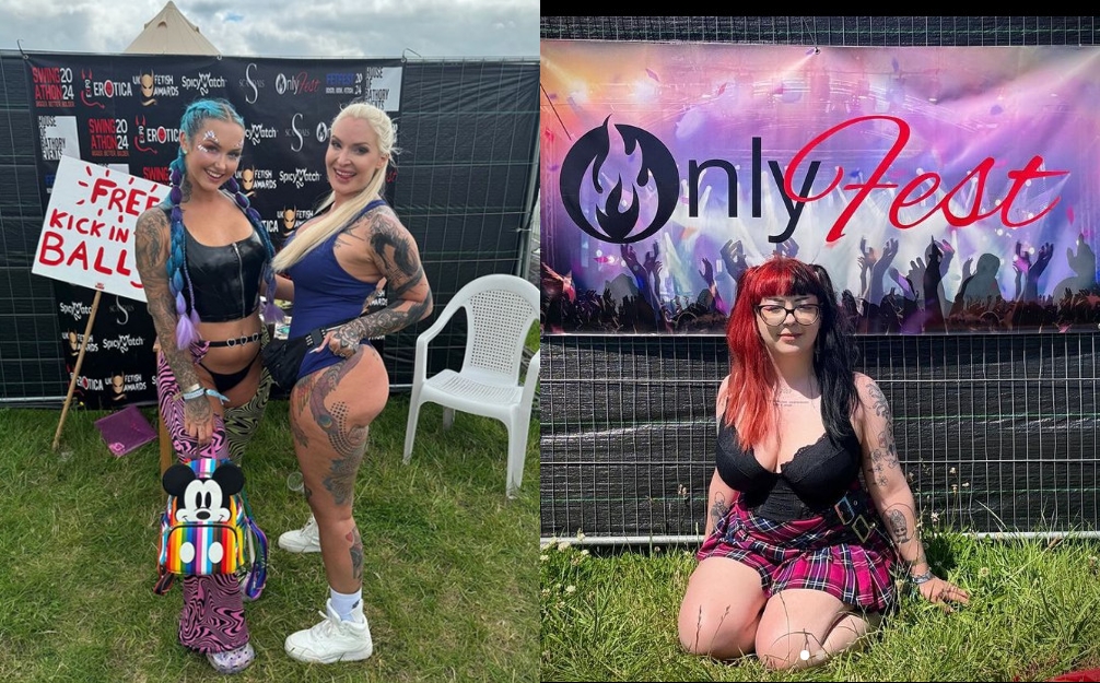 縱慾狂歡節「Swingathon」吸引上千人報名參加，一起狂歡享樂。（翻攝IG@swingathon.uk）