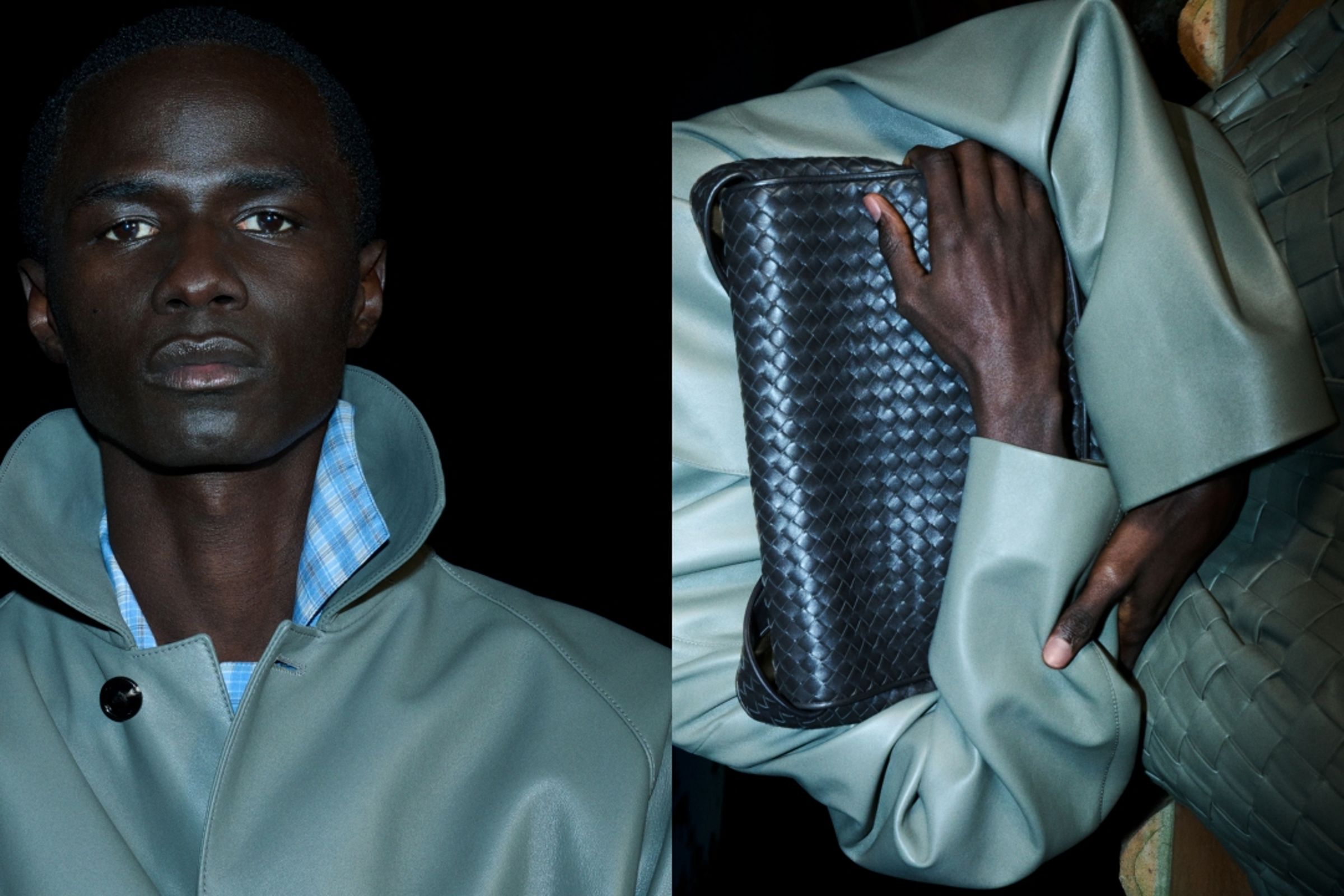 BOTTEGA VENETA以品牌經典的Intrecciato皮革編織工藝為主軸，推出父親節贈禮建議。（BOTTEGA VENETA提供）       