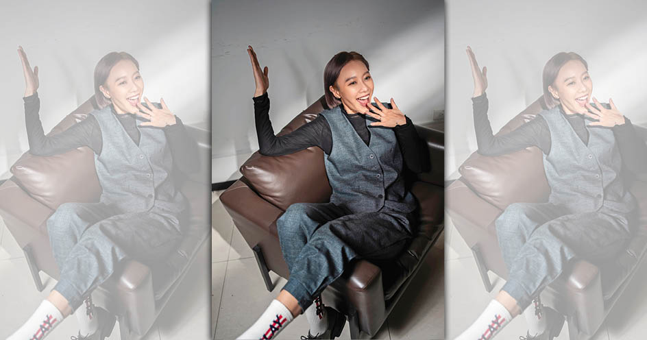 方宥心對表演工作有責任感，她說每部都是好作品比走紅更重要。