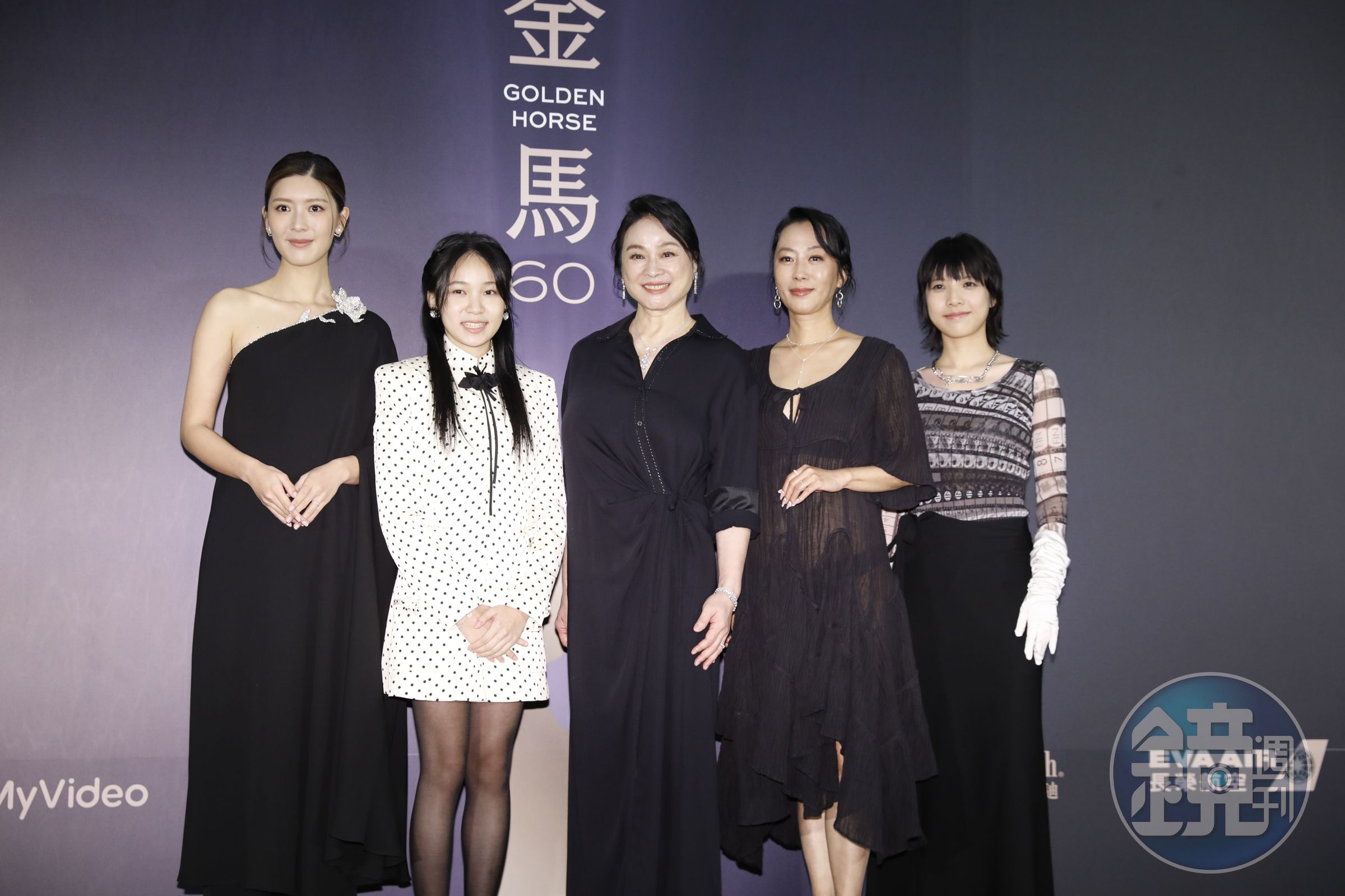 余香凝、林品彤、陸小芬、胡伶、鍾雪瑩5位入圍影后者，在入圍午宴時同桌，並上台分享入圍心情。