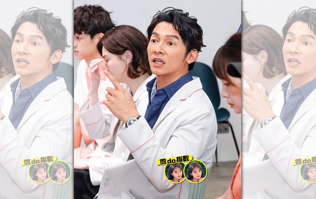 温昇豪這手勢頗有接班加藤鷹的架勢？是小編想太多了嗎…