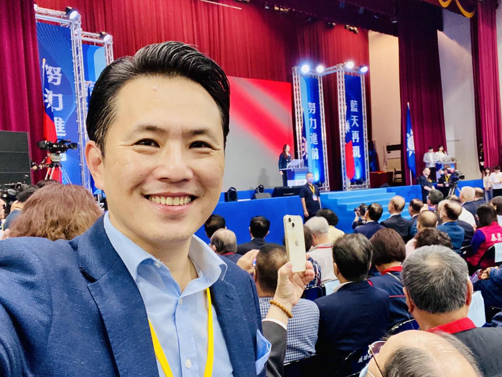 狂！陳以信初選拚了　拋「草山熱氣球帶你到月球」：升級台南觀光