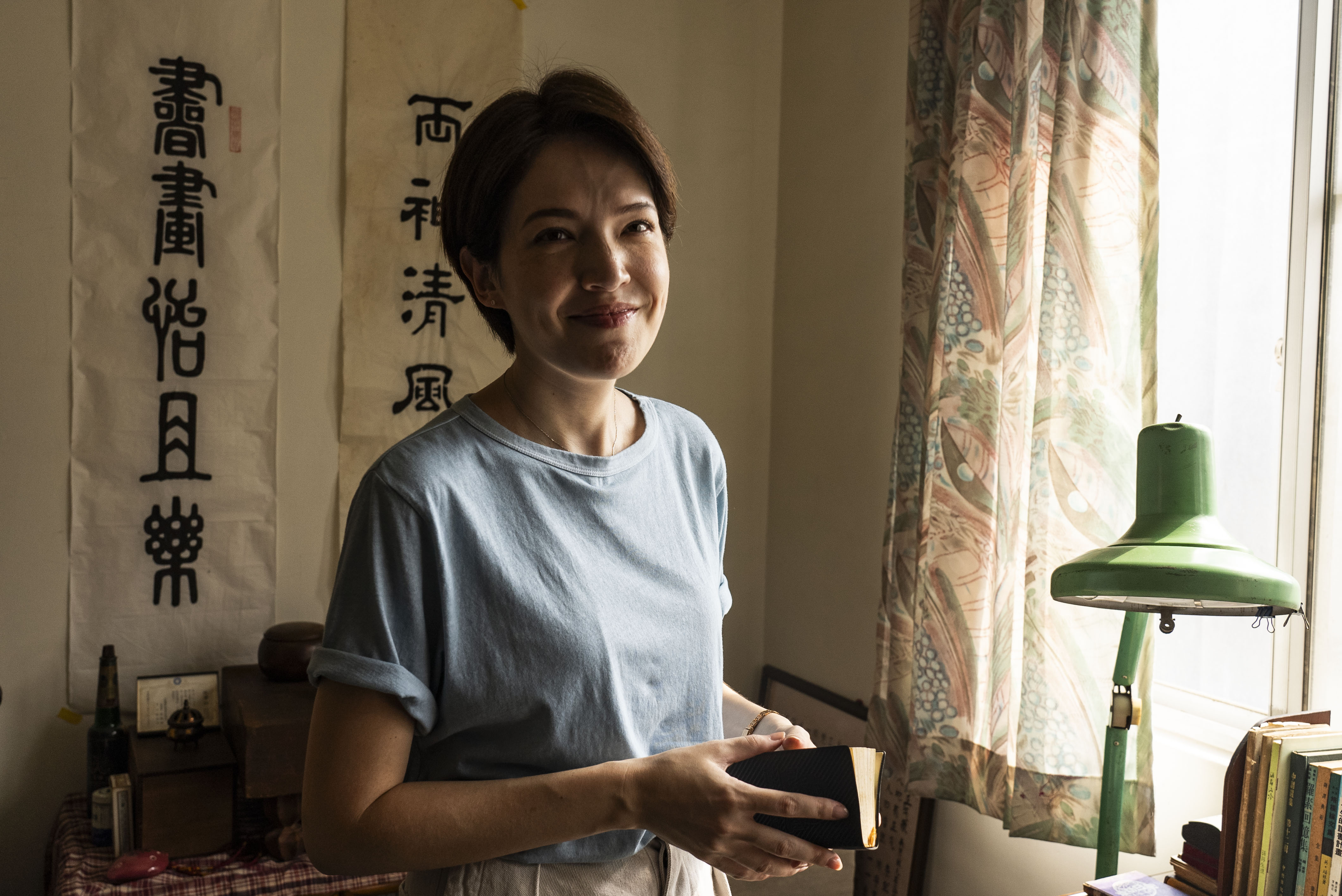 主要演員幾乎都是男性,許瑋甯在《餘燼》可說是「萬綠叢中一點紅」。(本地風光提供)