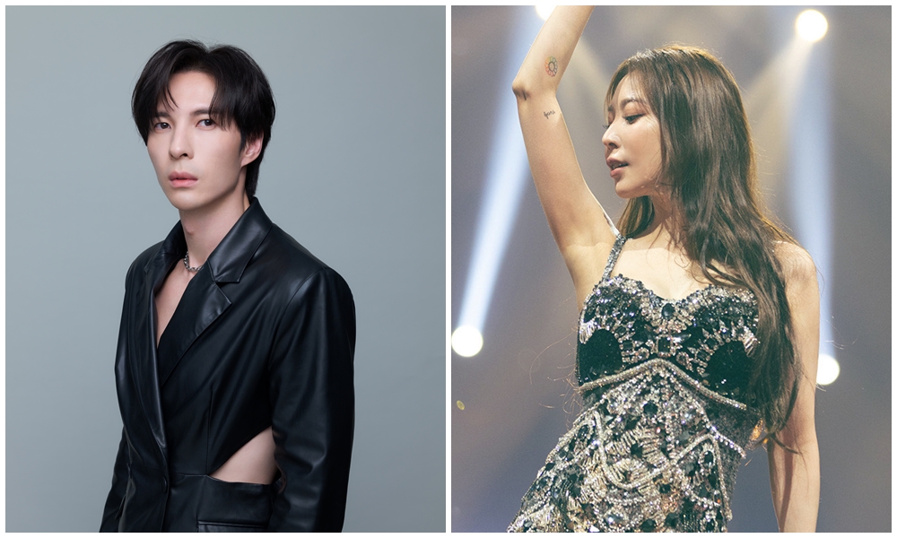 陳勢安開心受邀參加高雄櫻花季，韓星BoA也將來台演出。（寬寬整合行銷提供、翻攝BoA臉書）