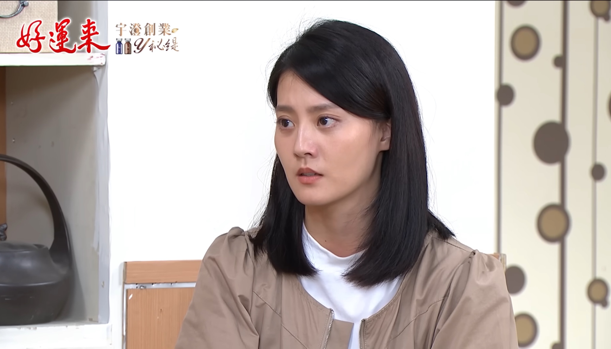 顏曉筠車禍重傷，目前已經出院返家休養。（民視提供）