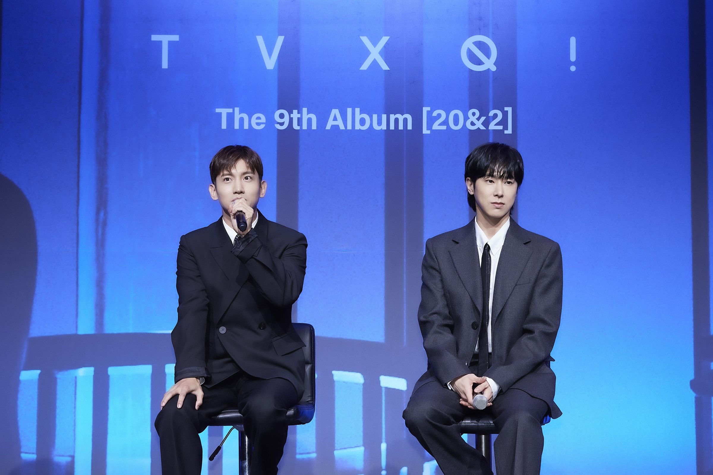 東方神起感謝粉絲是他們能保持向前奔跑的原動力。（SM Entertainment提供）