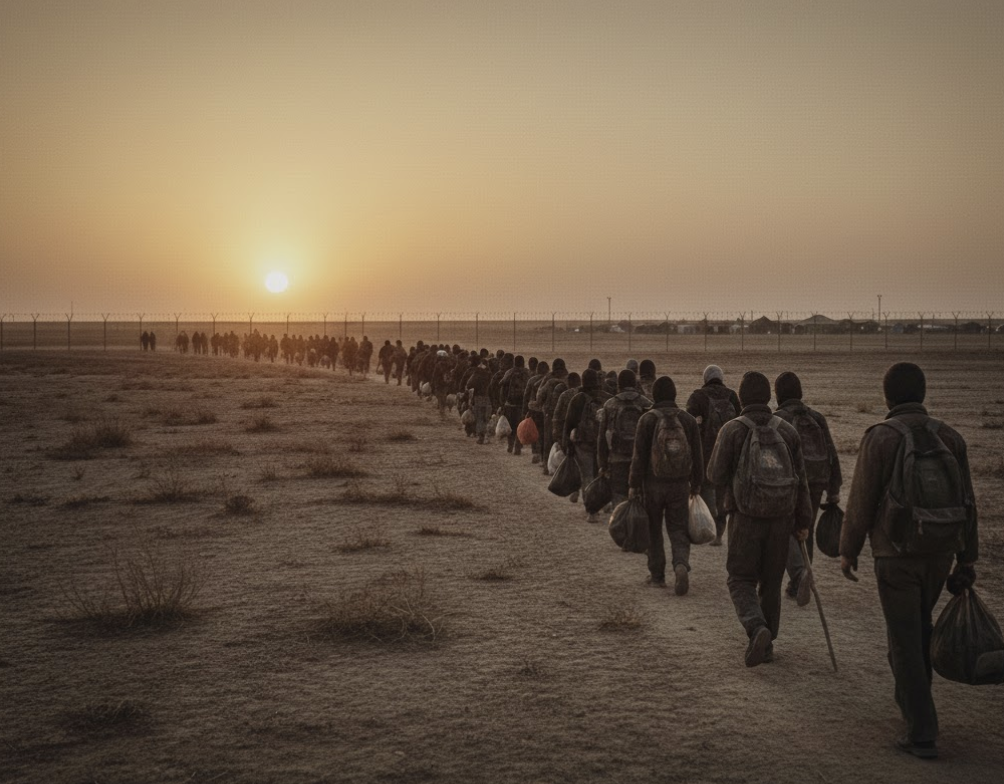 委內瑞拉坐擁全球最大石油儲量，但人民卻在錯誤政策下陷入赤貧。（示意圖，由AI生成）