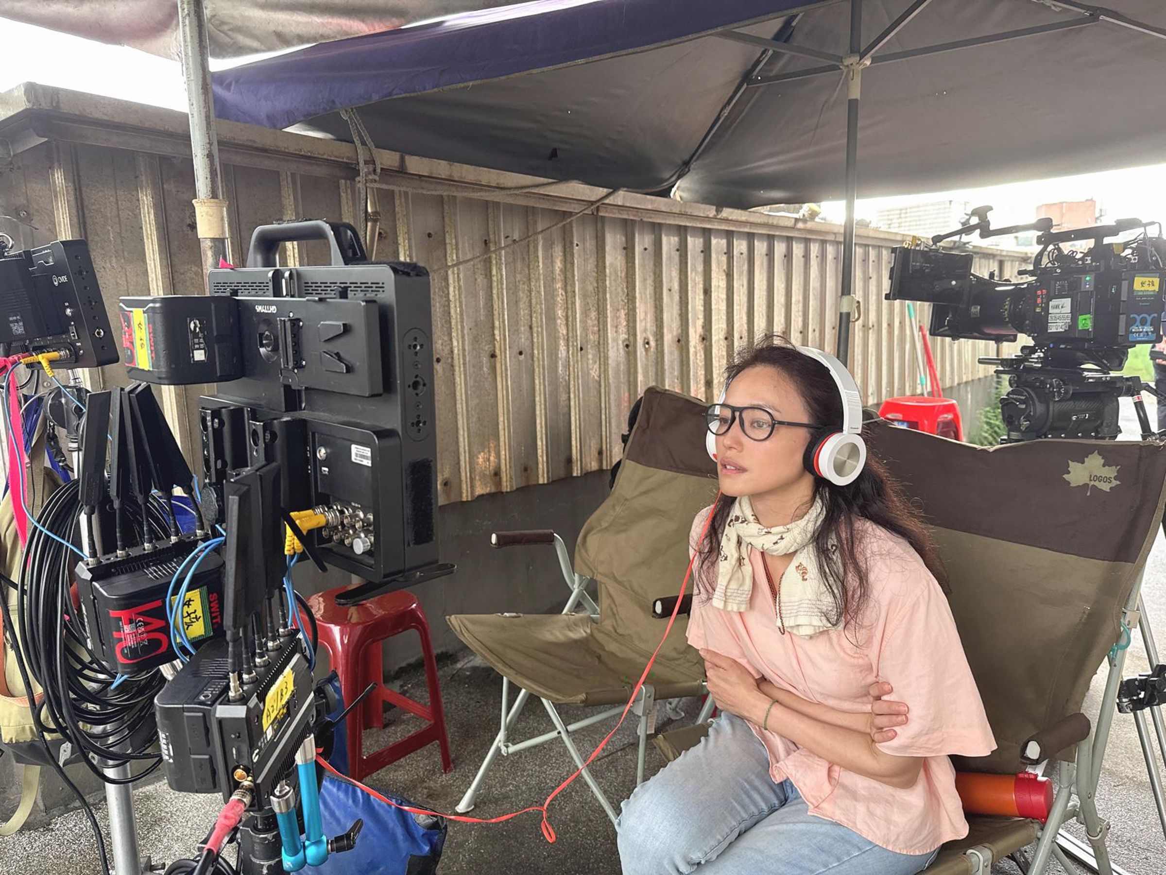 舒淇首部自編自導電影《女孩》已殺青,預計將於2025年上映。(甲上提供)