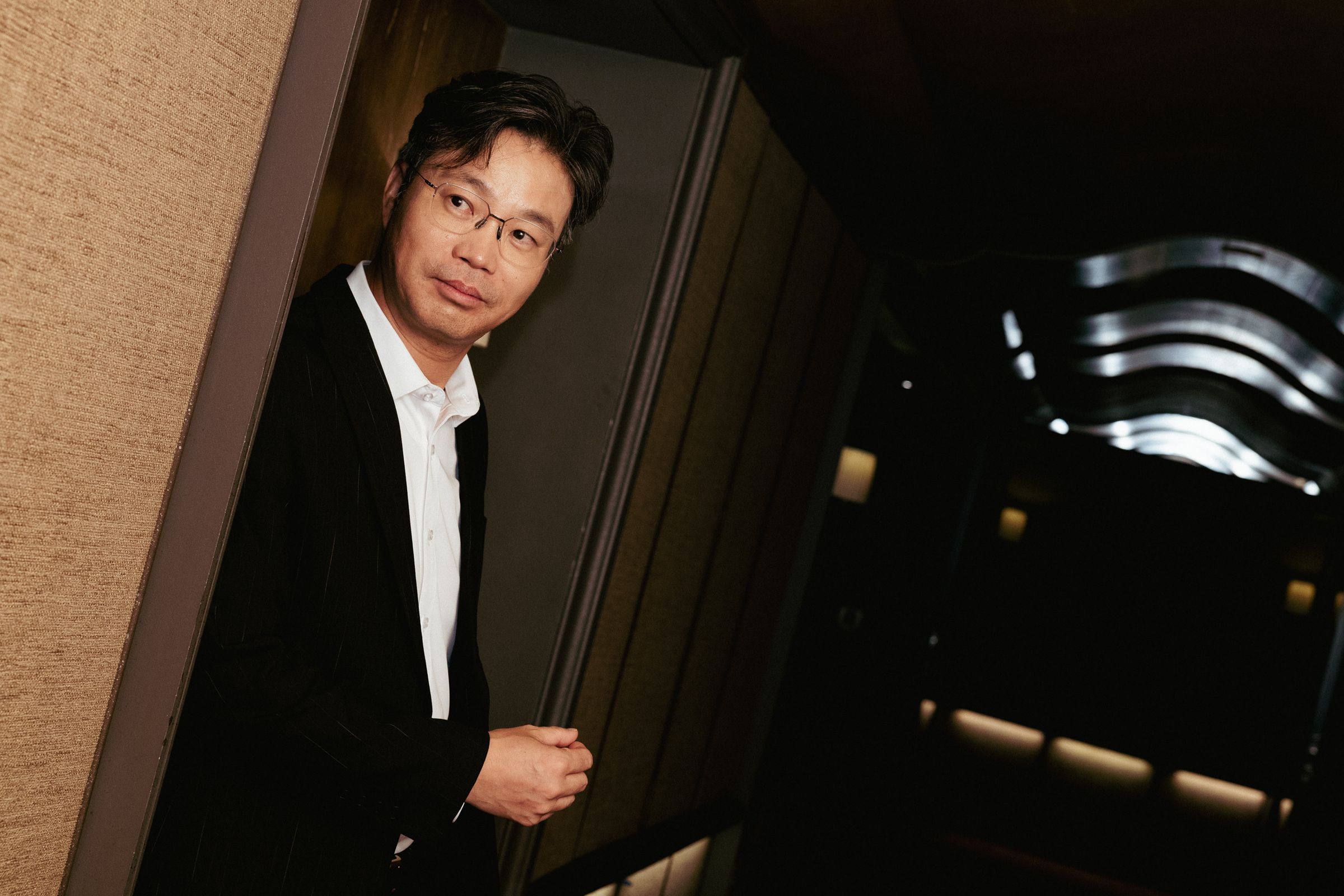 王迅雖然常演反派小人,但他不怕被定型,且希望在每個角色都能有突破。(兩岸電影展提供)