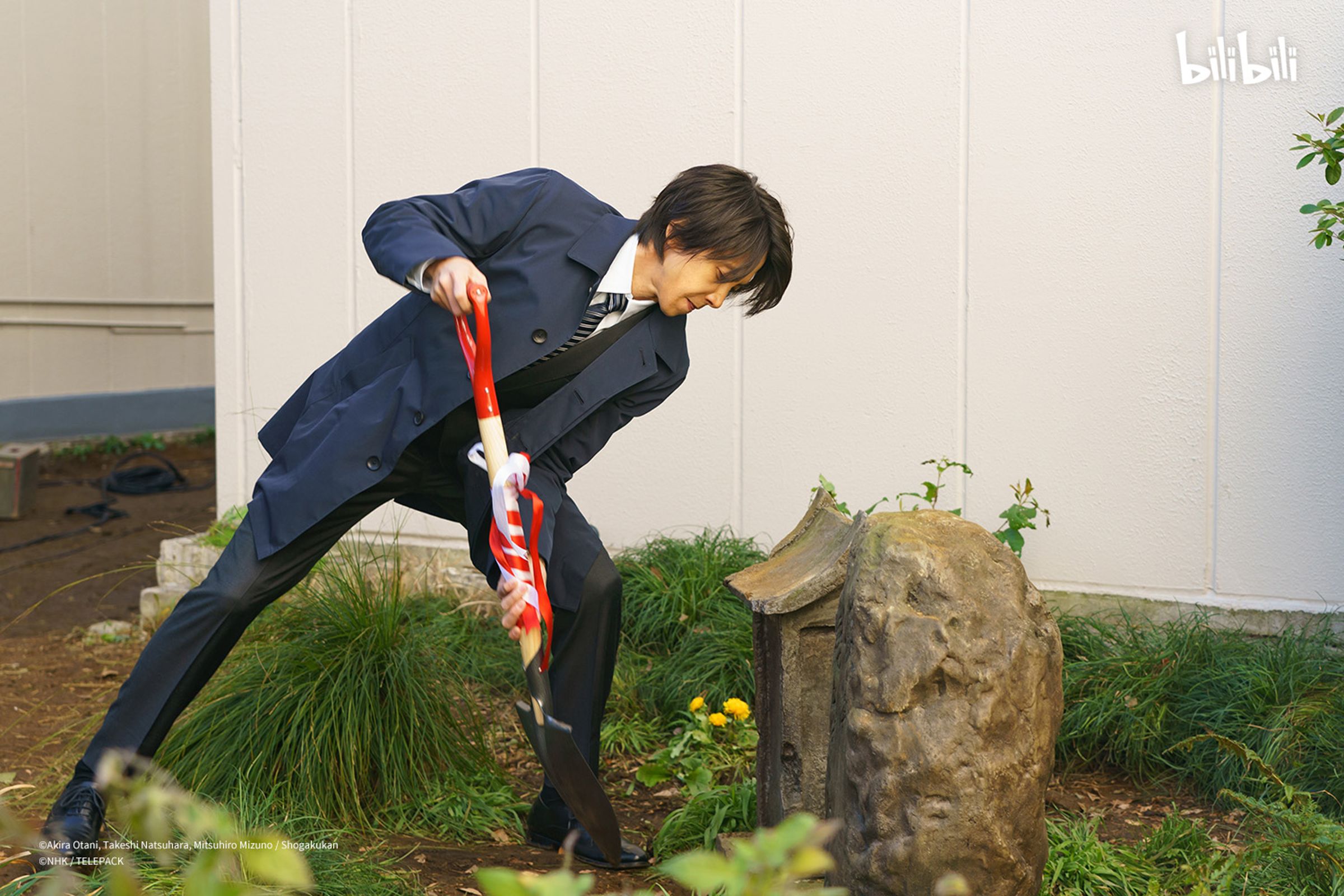 山下智久主演《正直不動產》大受歡迎,今年推出電影版。(bilibili提供)