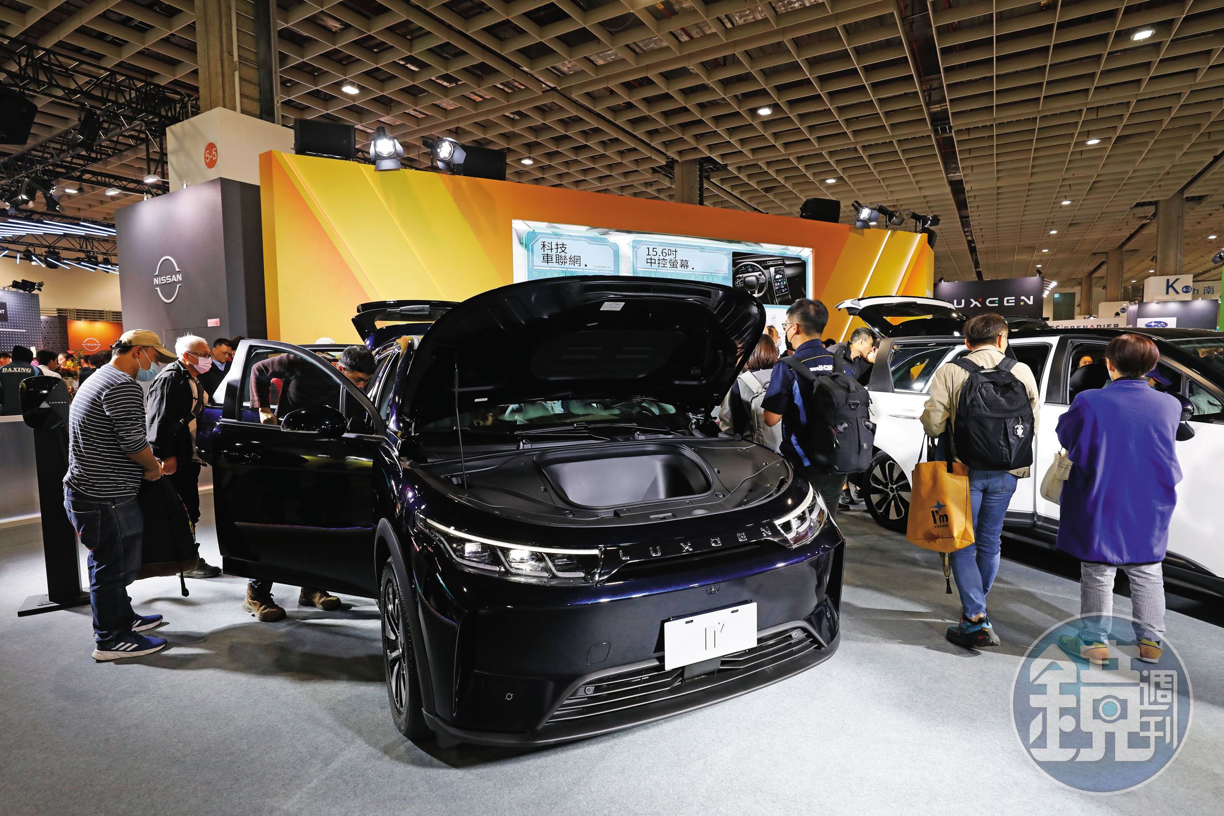 日前甫落幕的台北車展,納智捷首度讓n7與消費者近距離接觸,5天展期共計3千多位車主預約賞車。