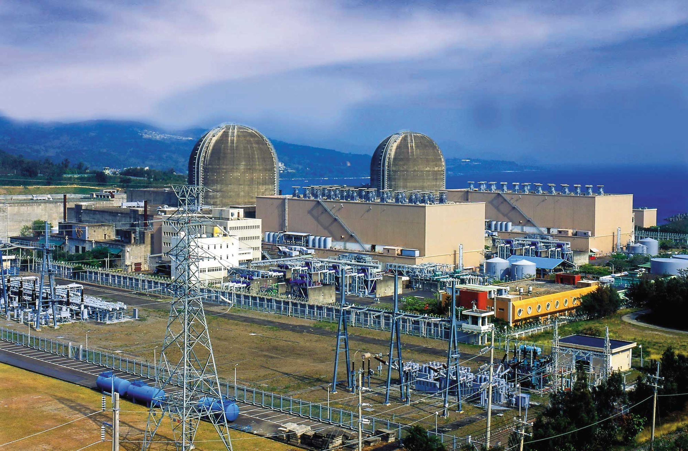 台電核三廠正式除役，行政院編預算要彌補台電虧損，但朝野對立劇烈，撥補遙遙無期。（台電提供）