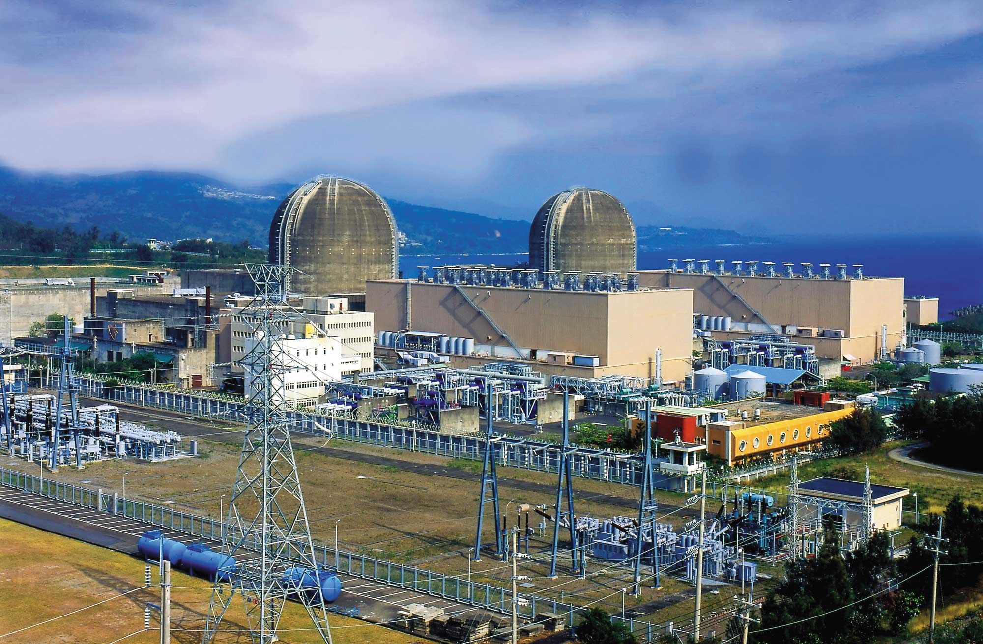 台電核三廠正式除役,行政院編預算要彌補台電虧損,但朝野對立劇烈,撥補遙遙無期。(台電提供)